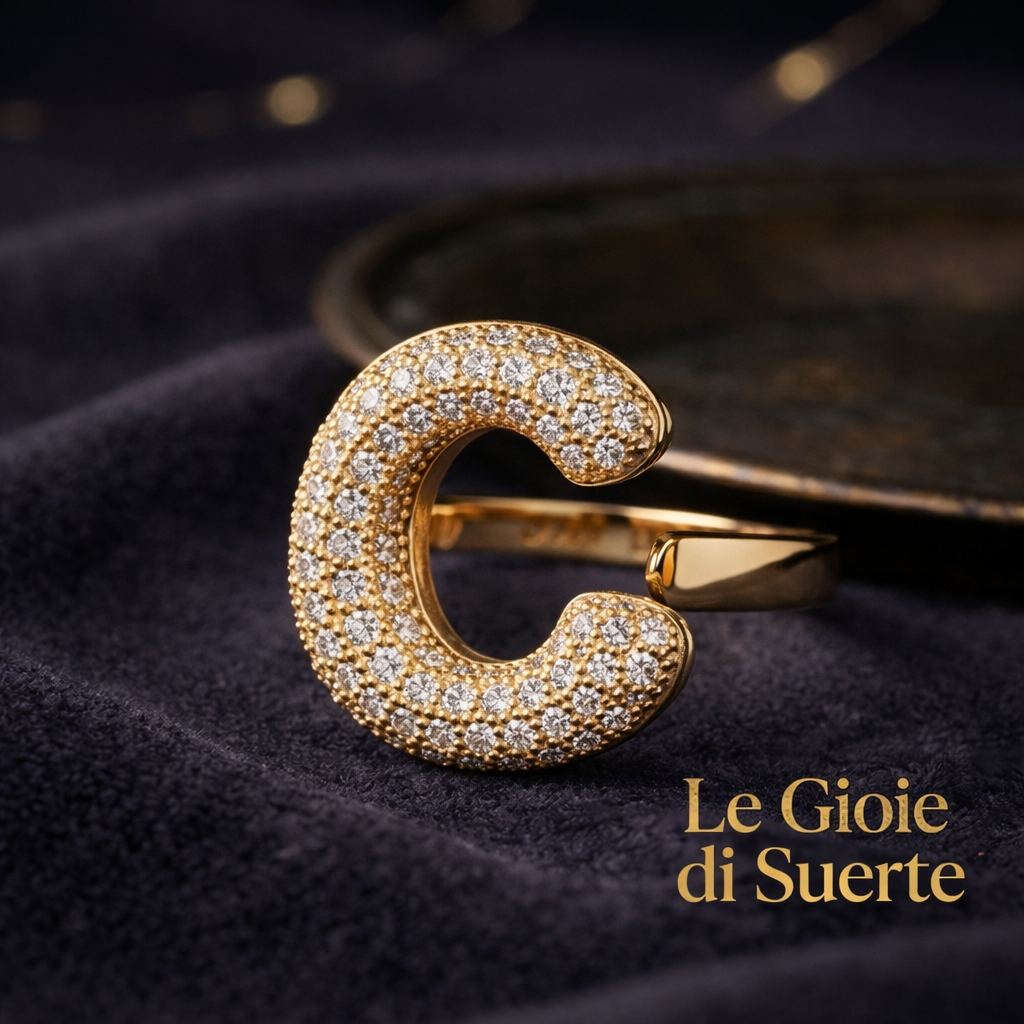 Anello Lettera