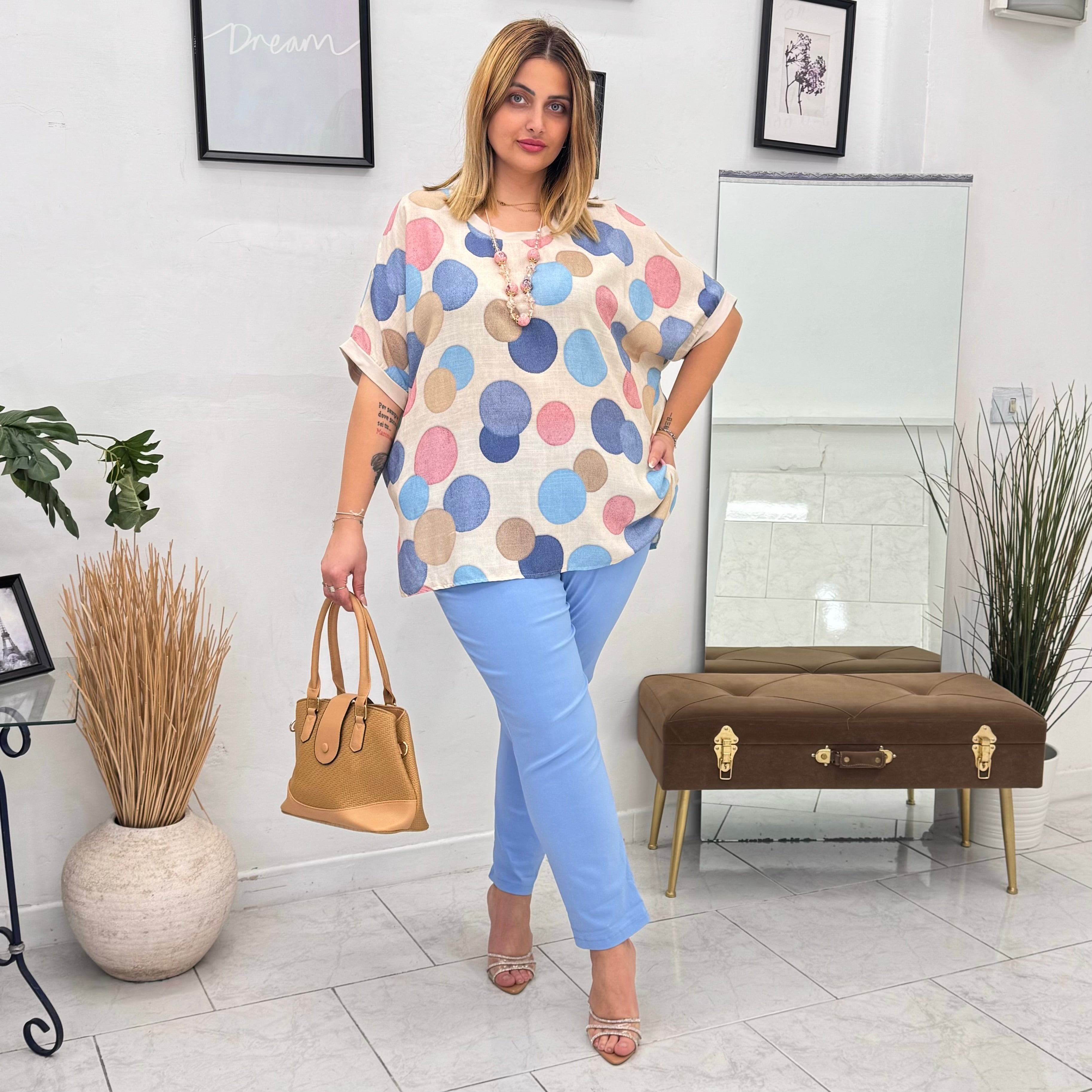 Shirt Pois Glamour