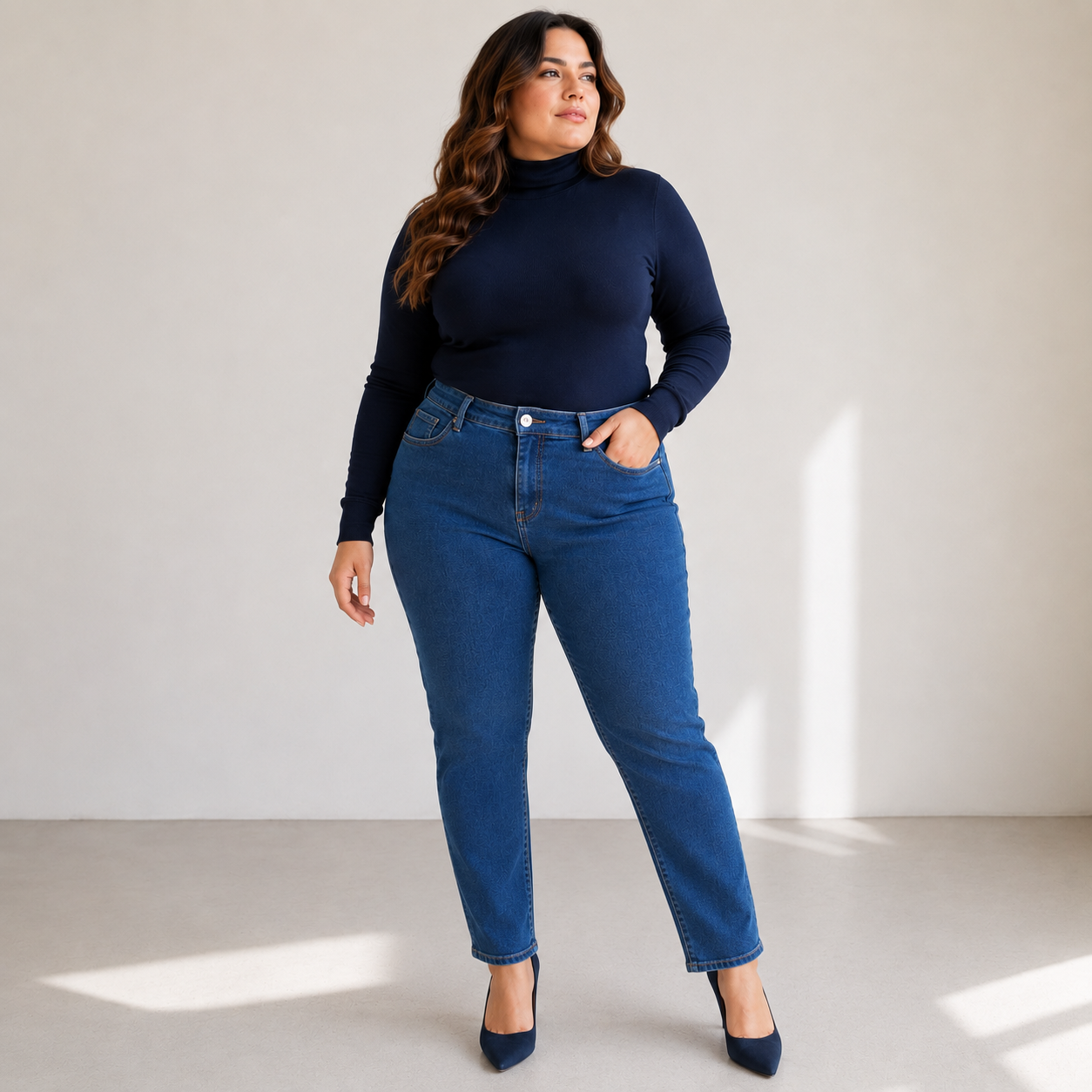Jeans Skinnie Scuro MG5322