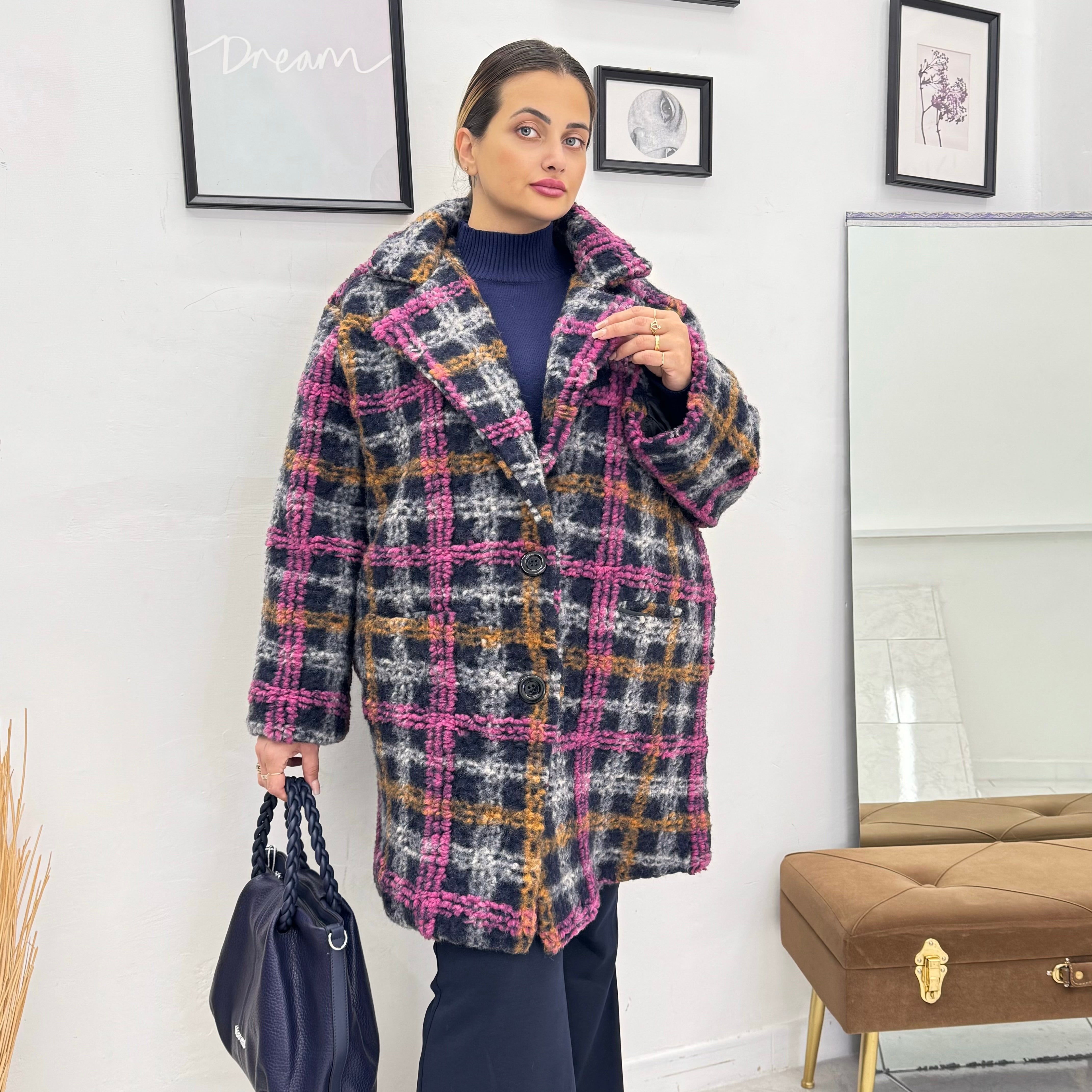 CAPPOTTO TEDDY STELLA