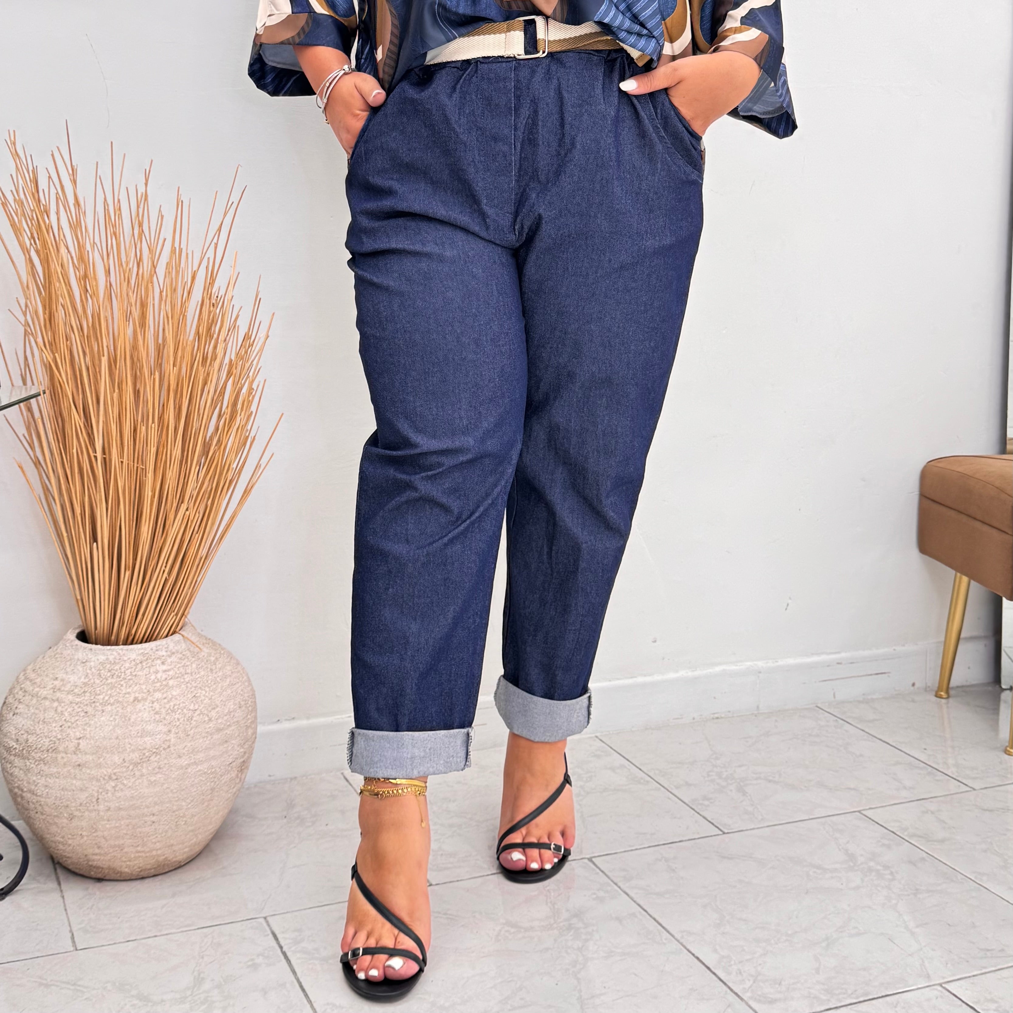 Pantalone Jeans Madame