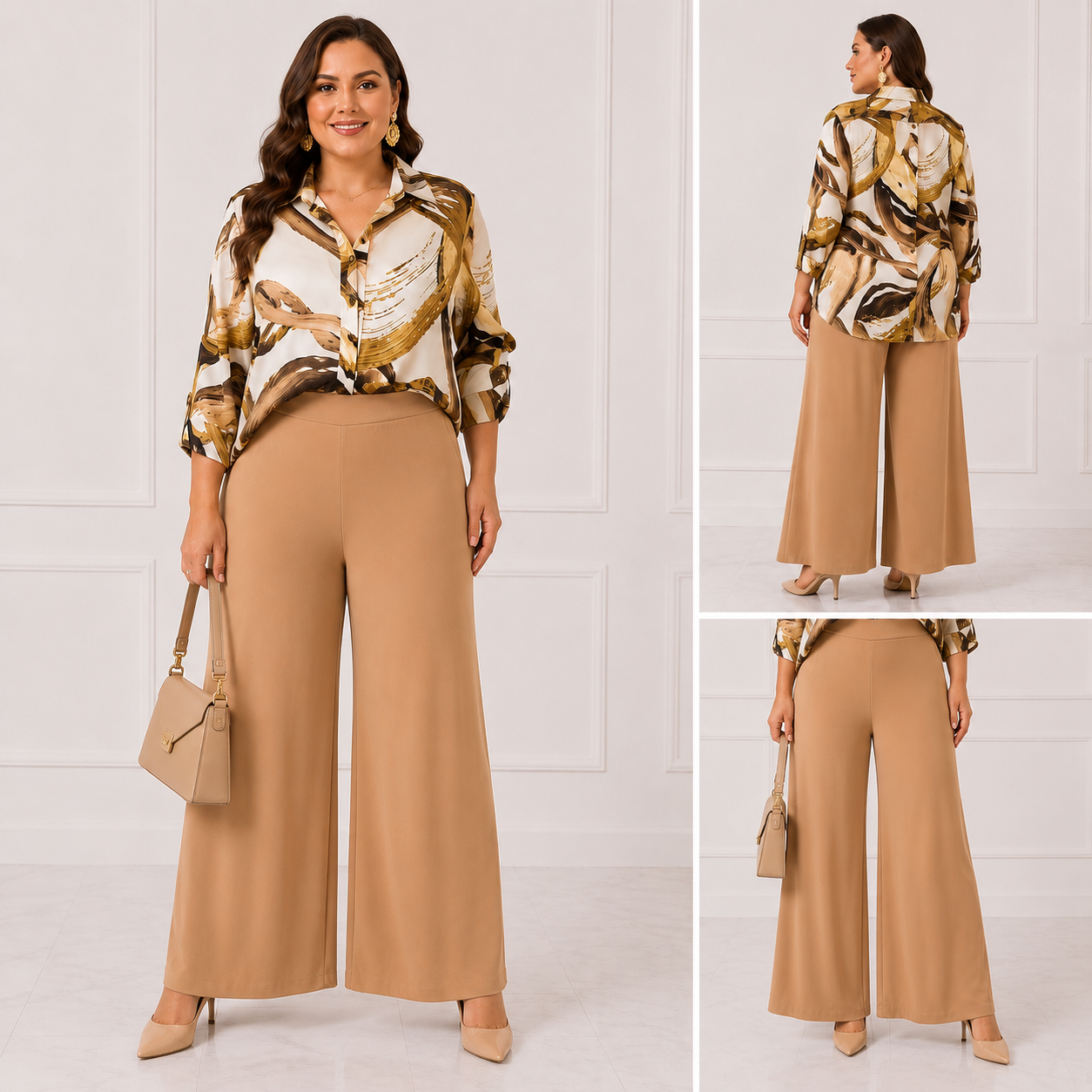 Camicia Sahara Chic