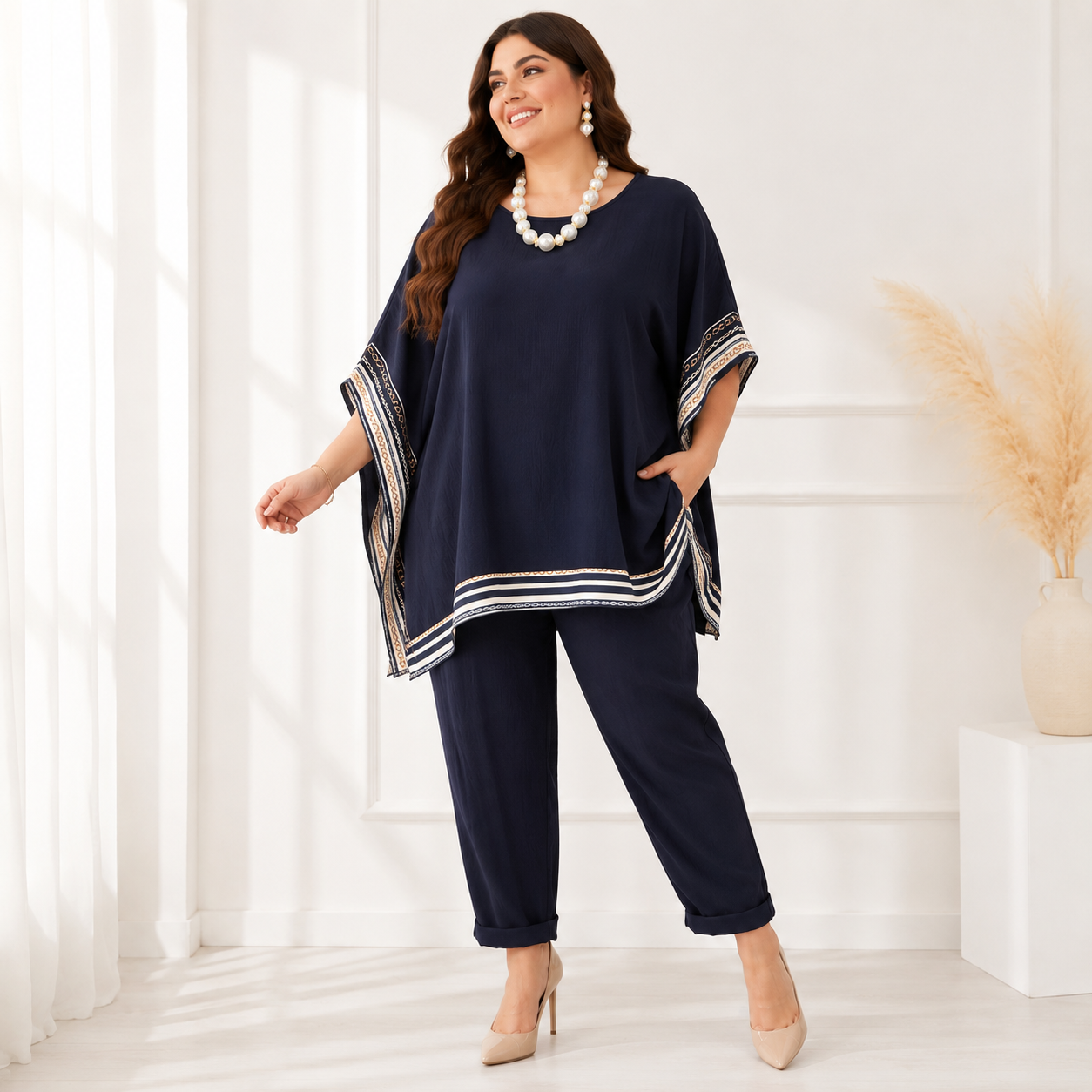 Casacca Kaftan Chic