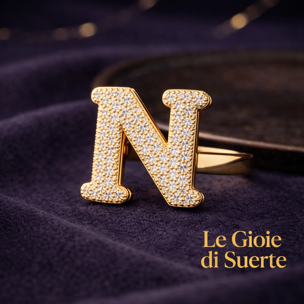 Anello Lettera