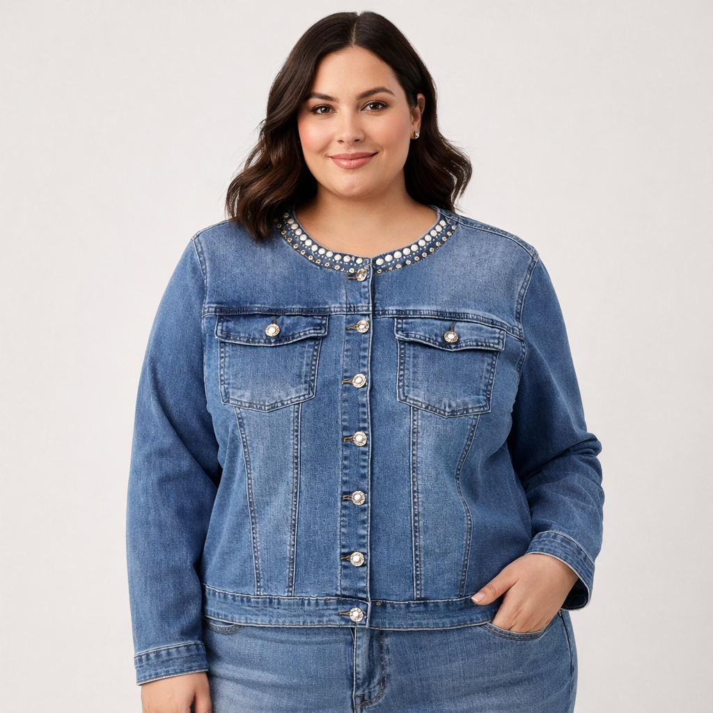 Giacca Jeans Miss Pearl -5kg