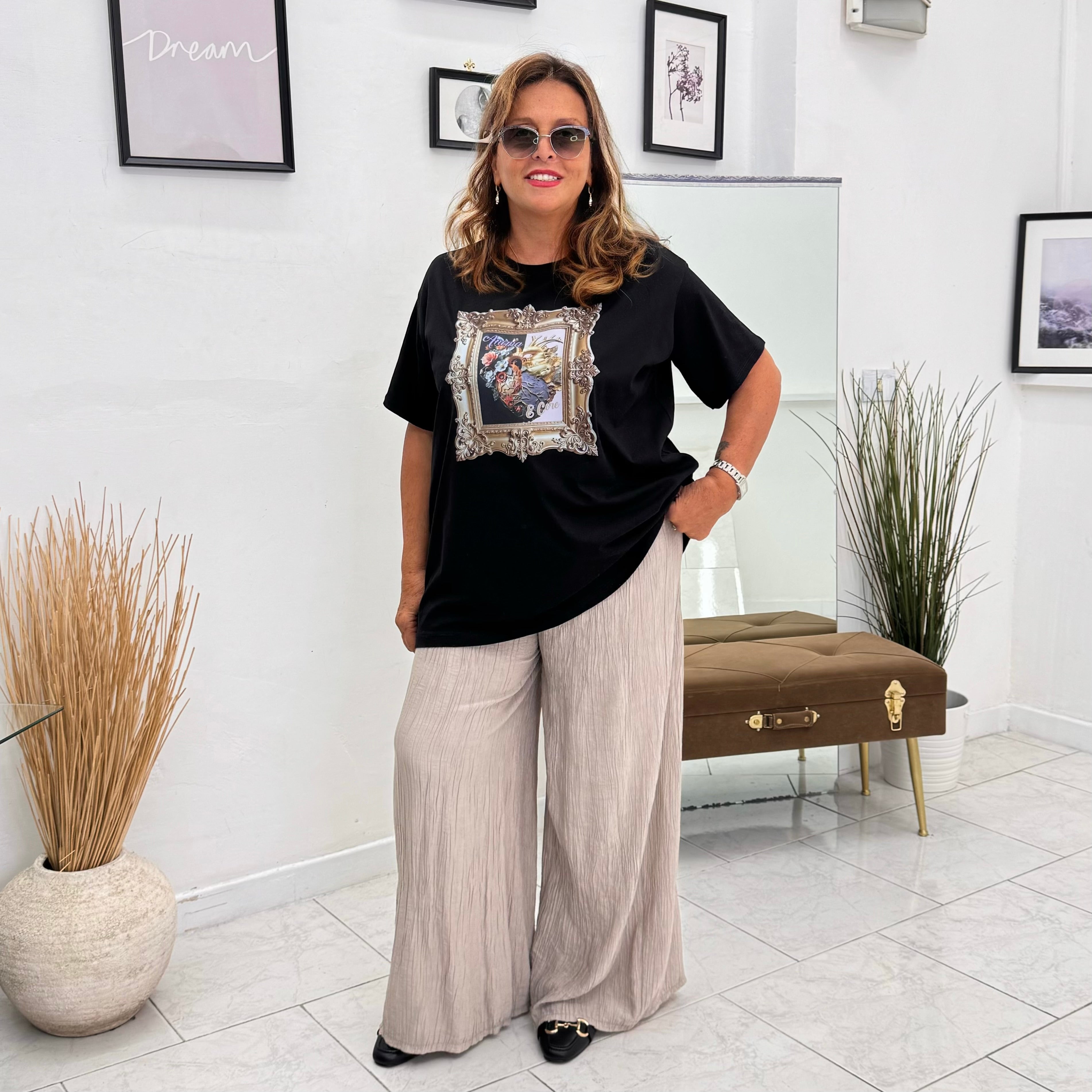 T-SHIRT ANEME E CORE