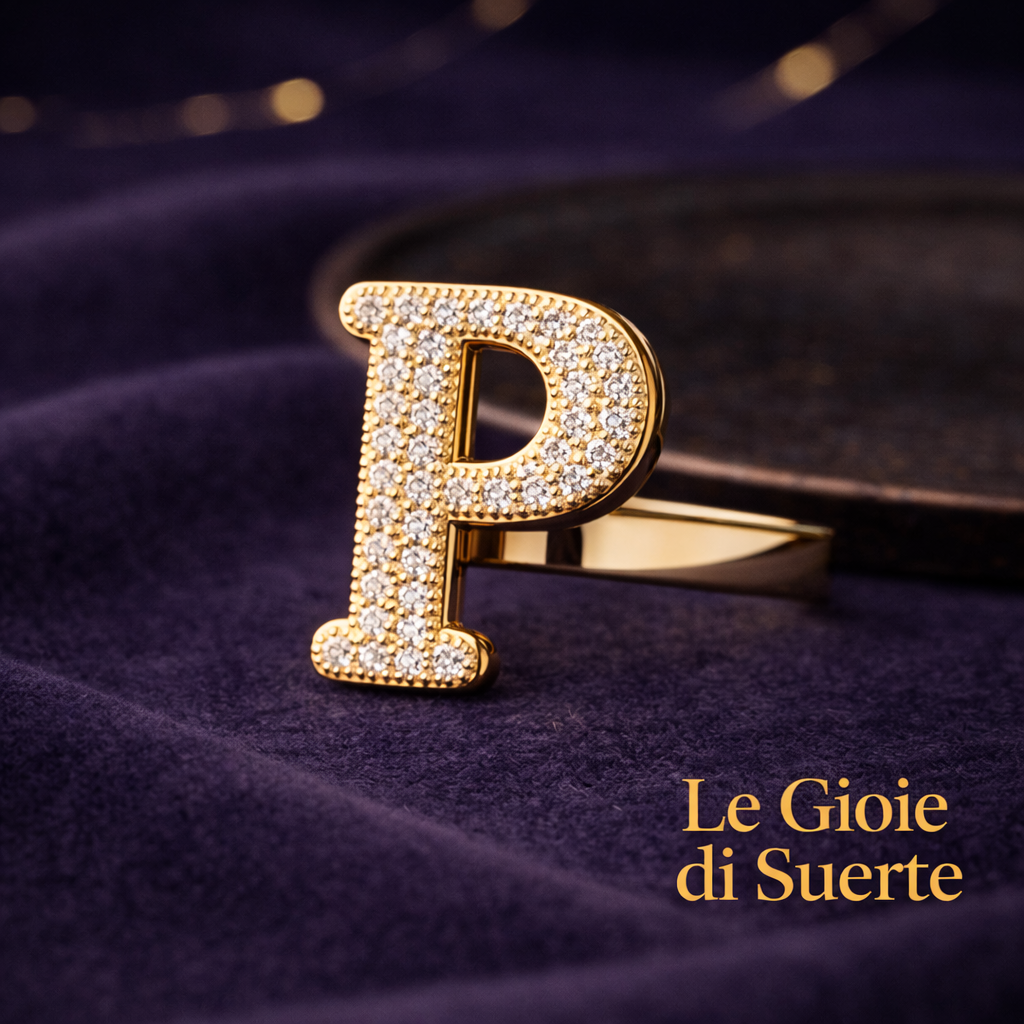 Anello Lettera