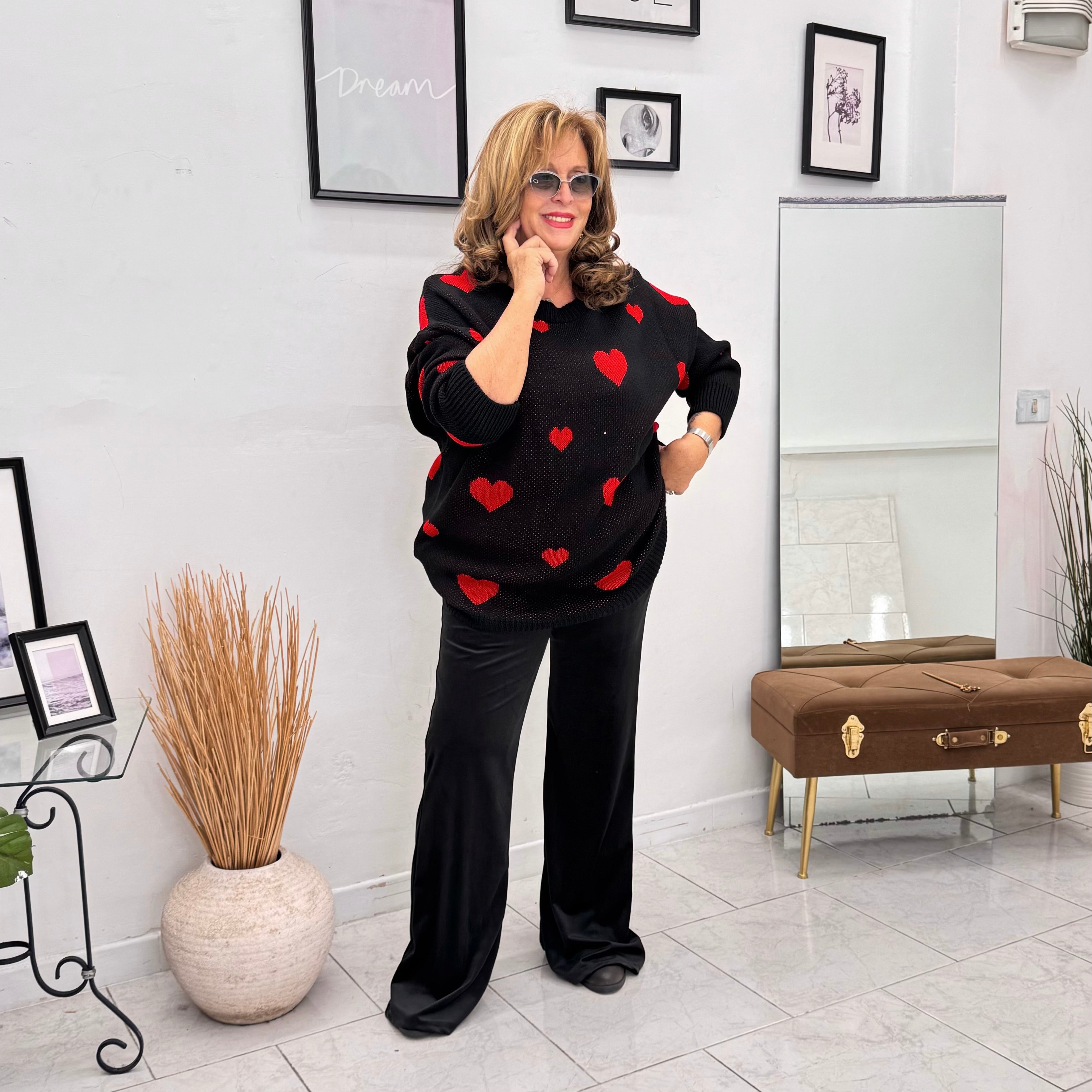 Maglioncino Red Love