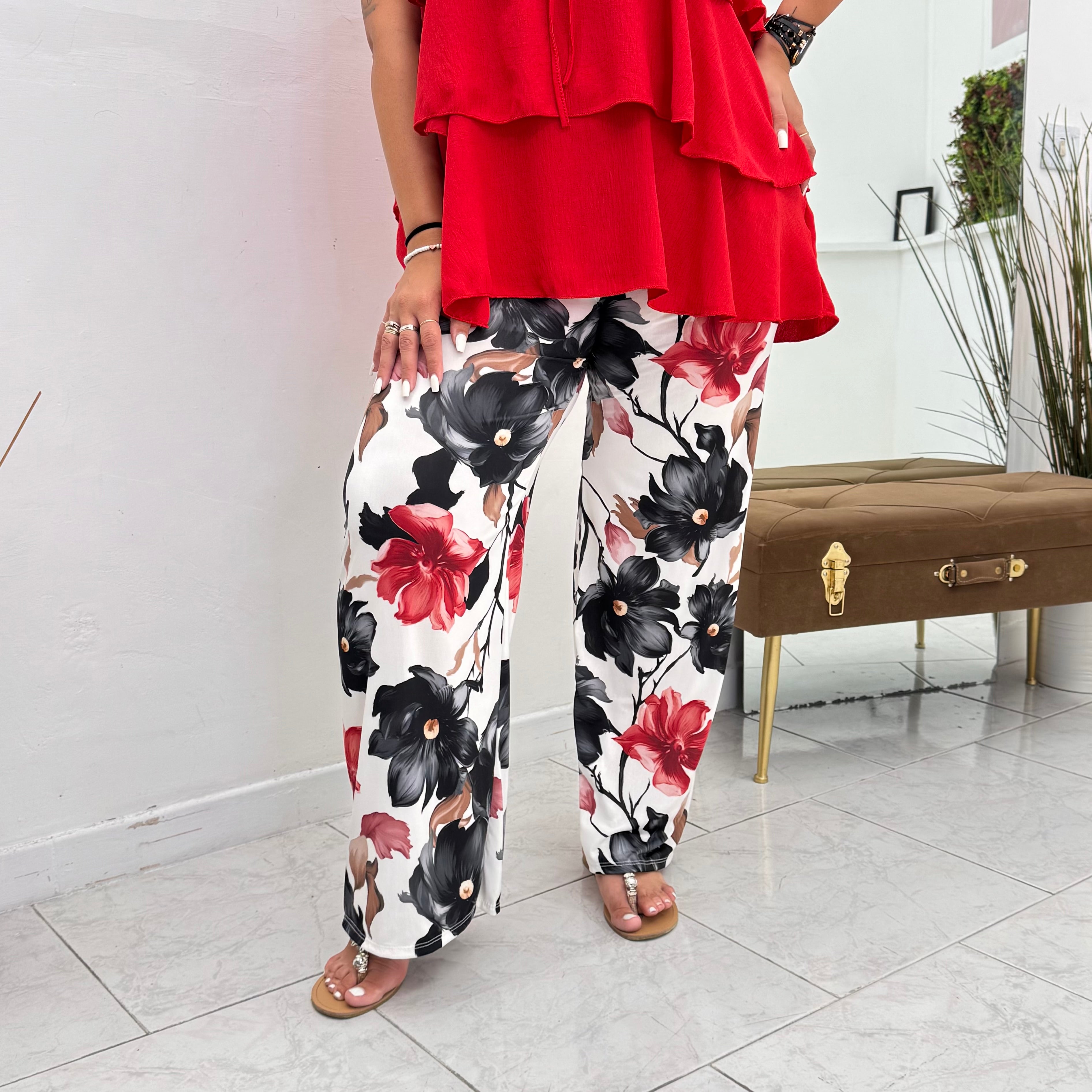 Pantalone Fantasy Viscosa