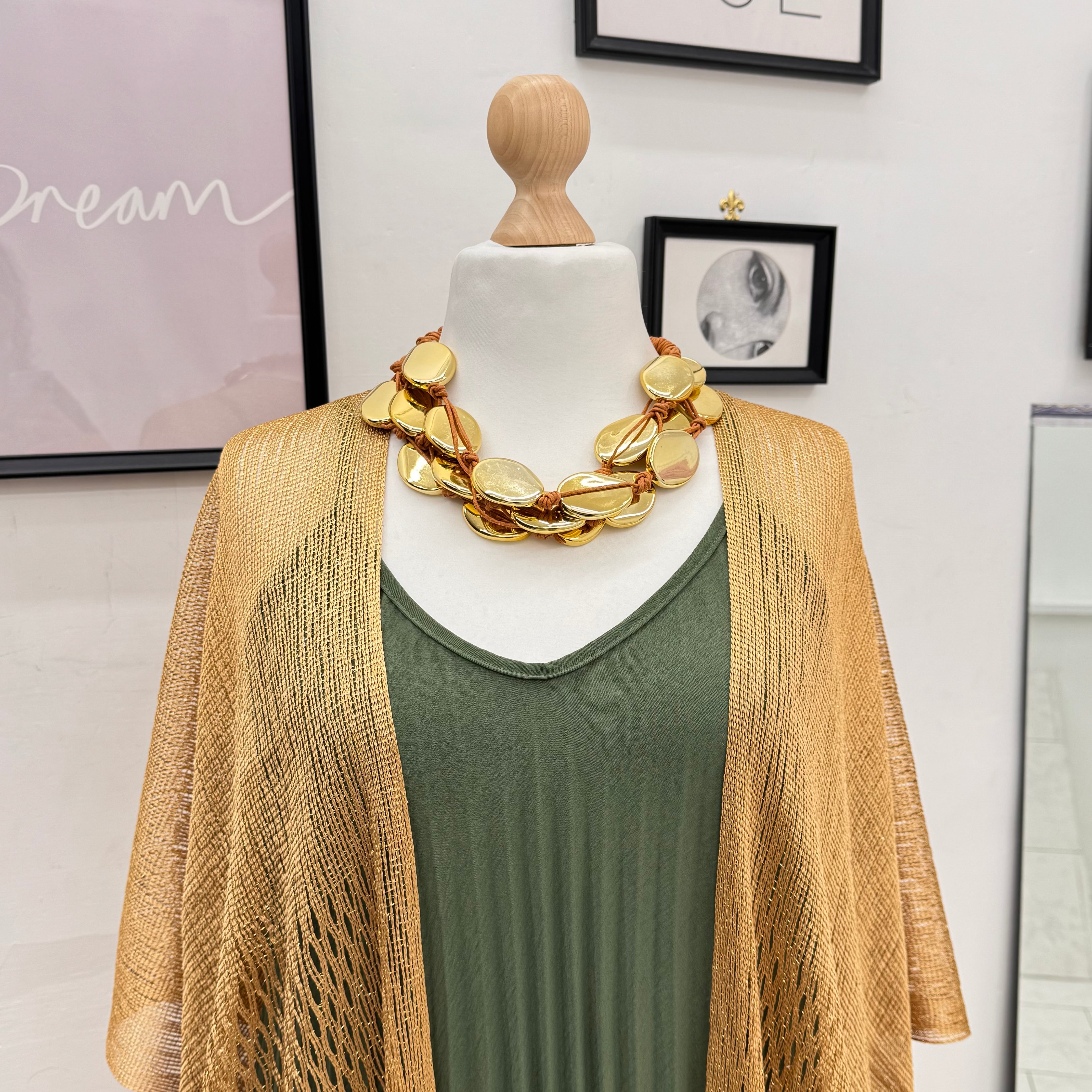 Collana Boom Gold