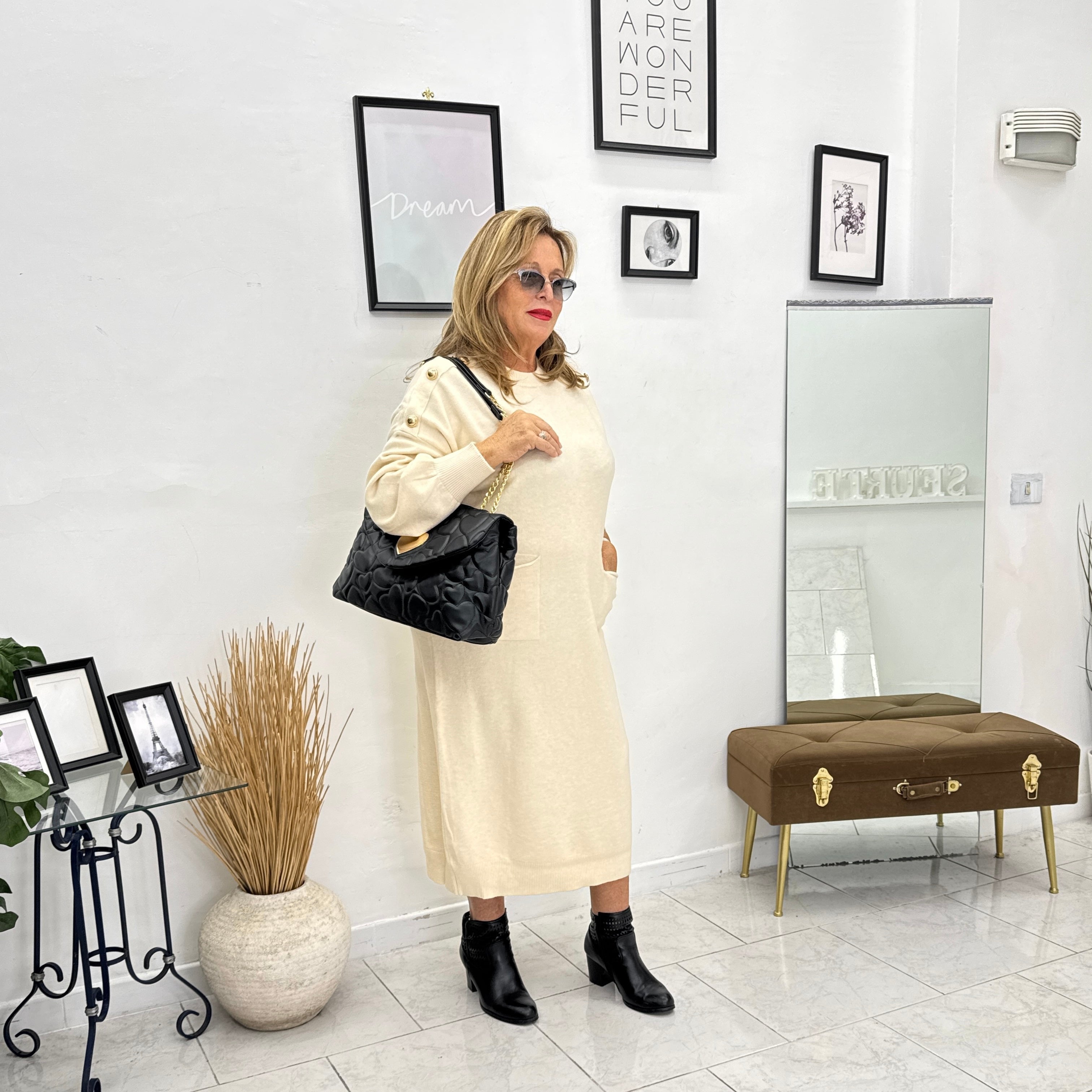 Abito in Maglia Royal 800