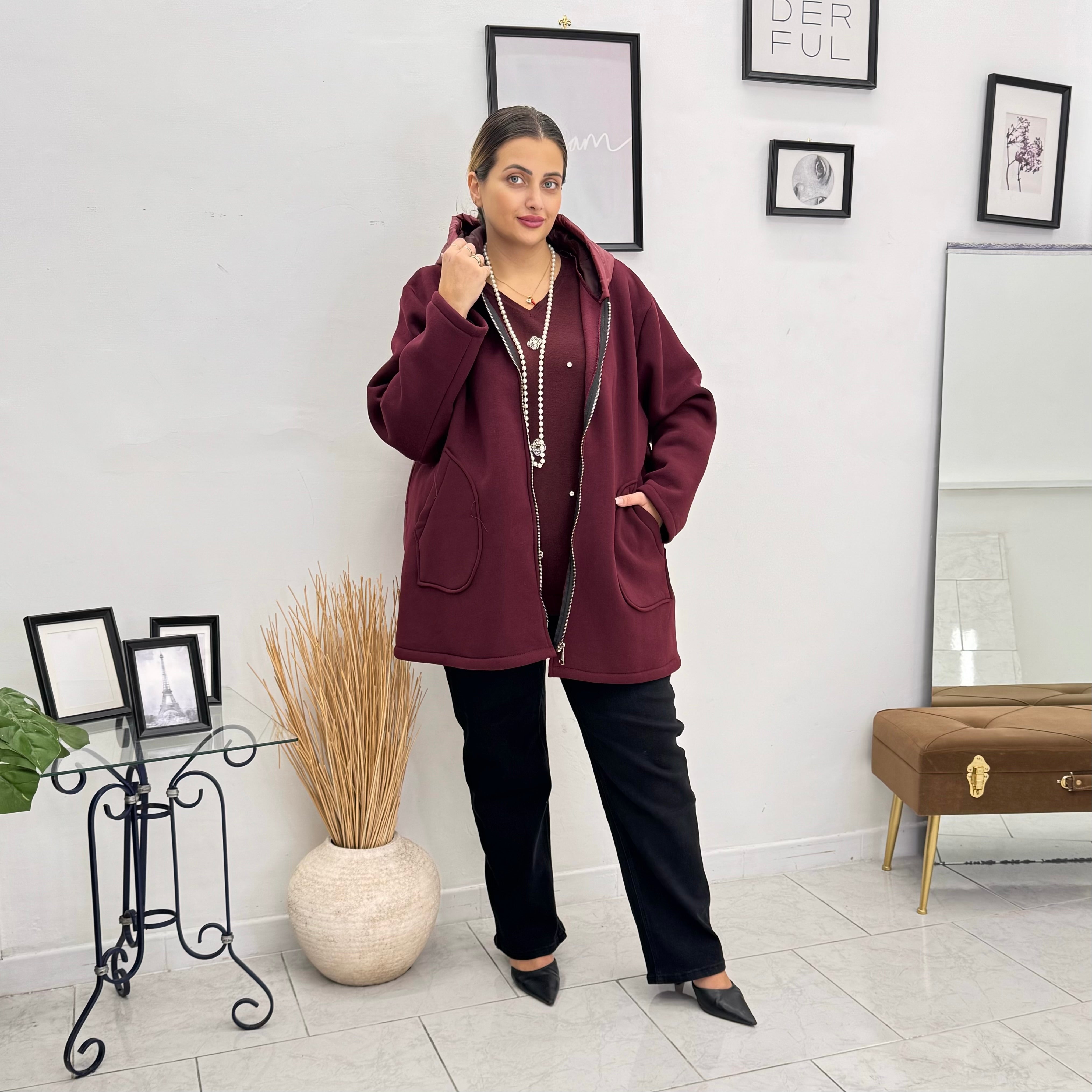 FELPA DOPPIO TESSUTO JENDAL