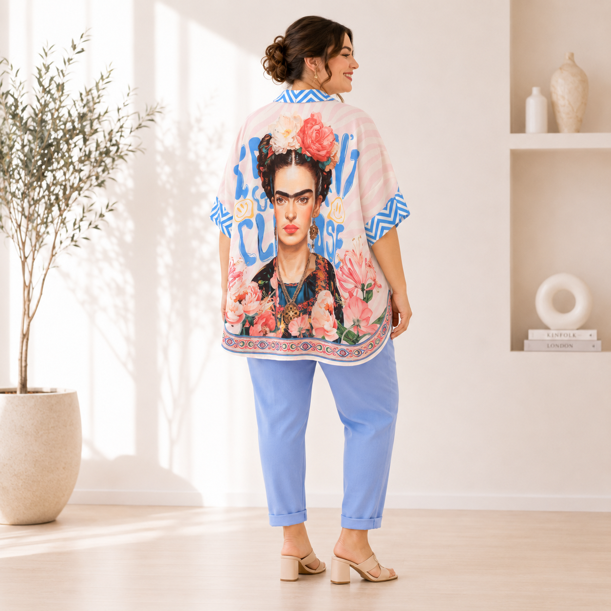 Camicia Bloom Paradise