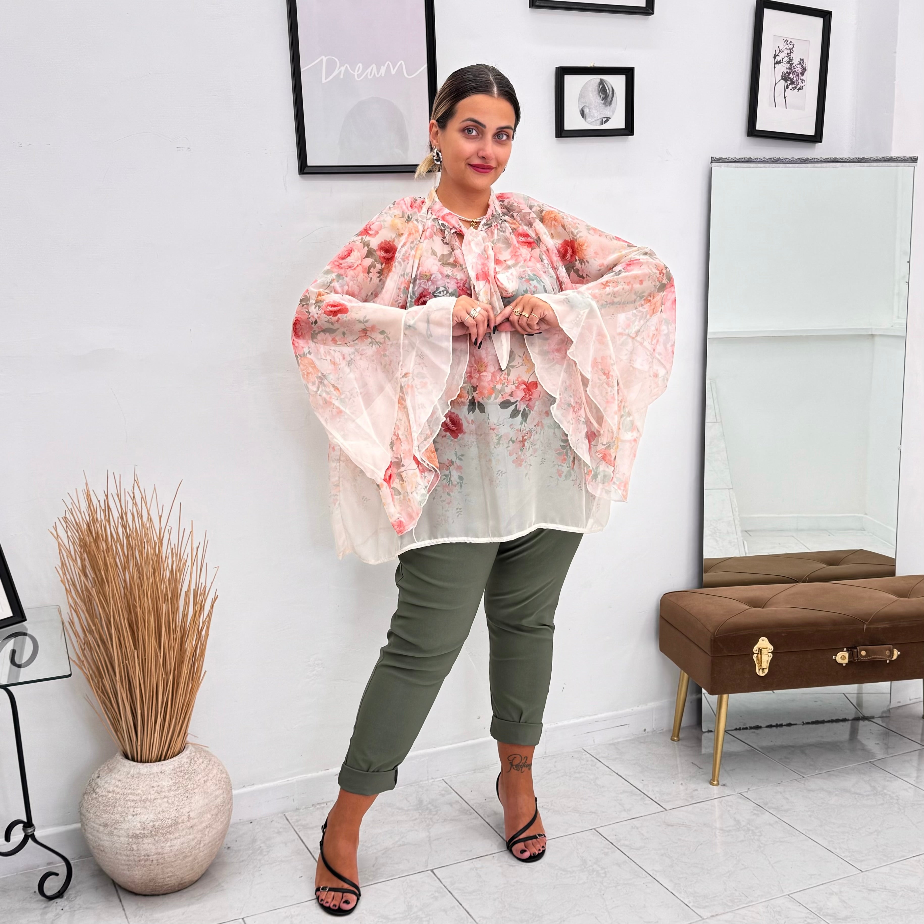 Blusa Fairy