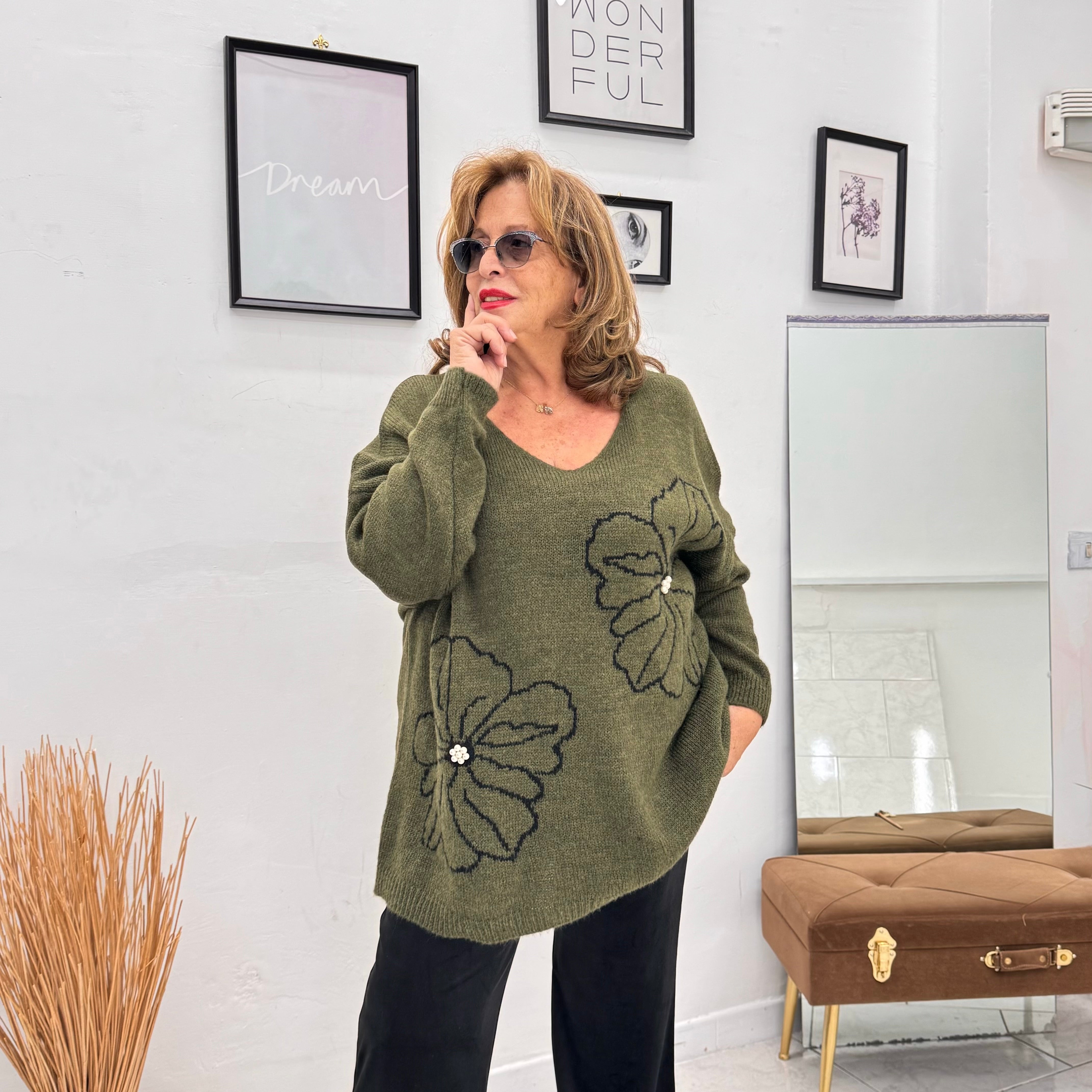 Maglioncino Gardenia