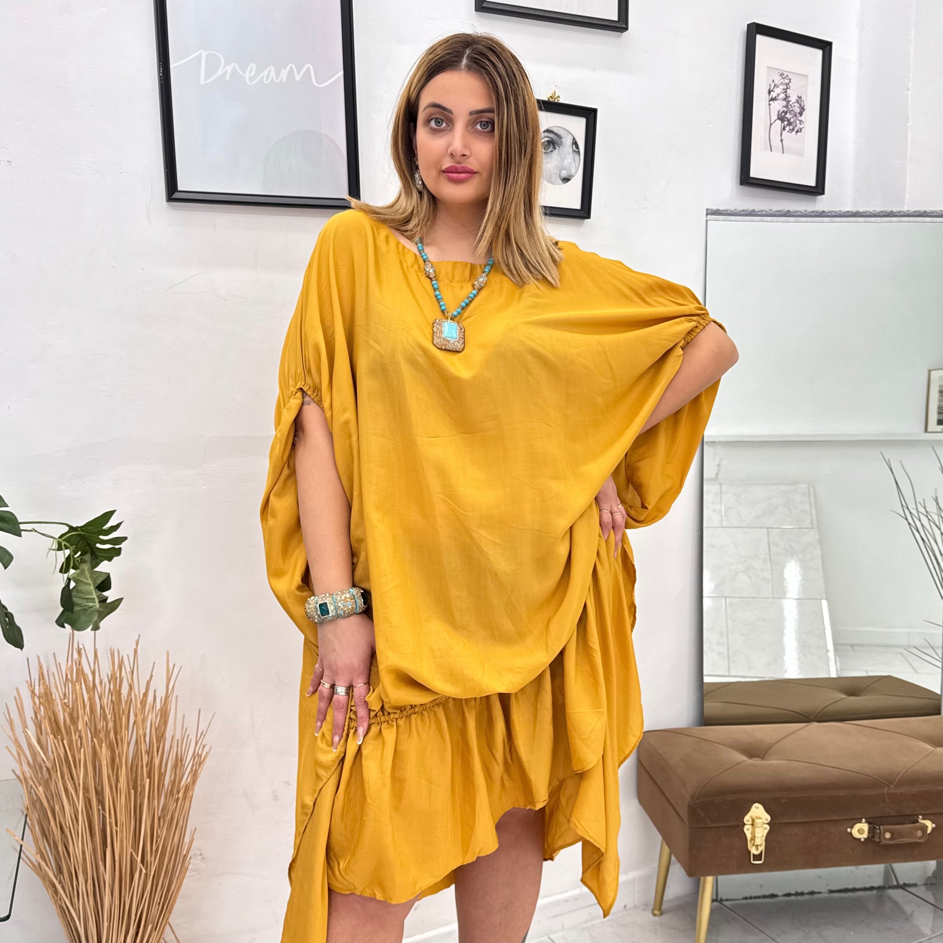 Abito Chiffon