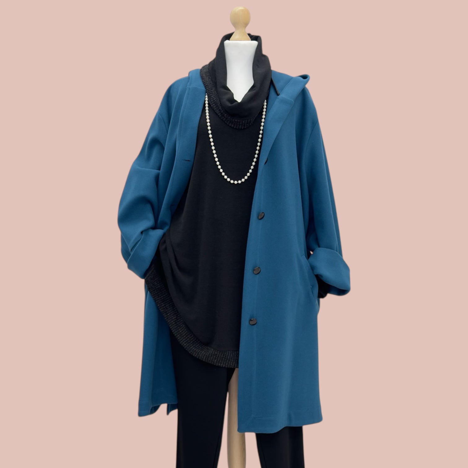 Cappotto con Cappuccio Ameliè