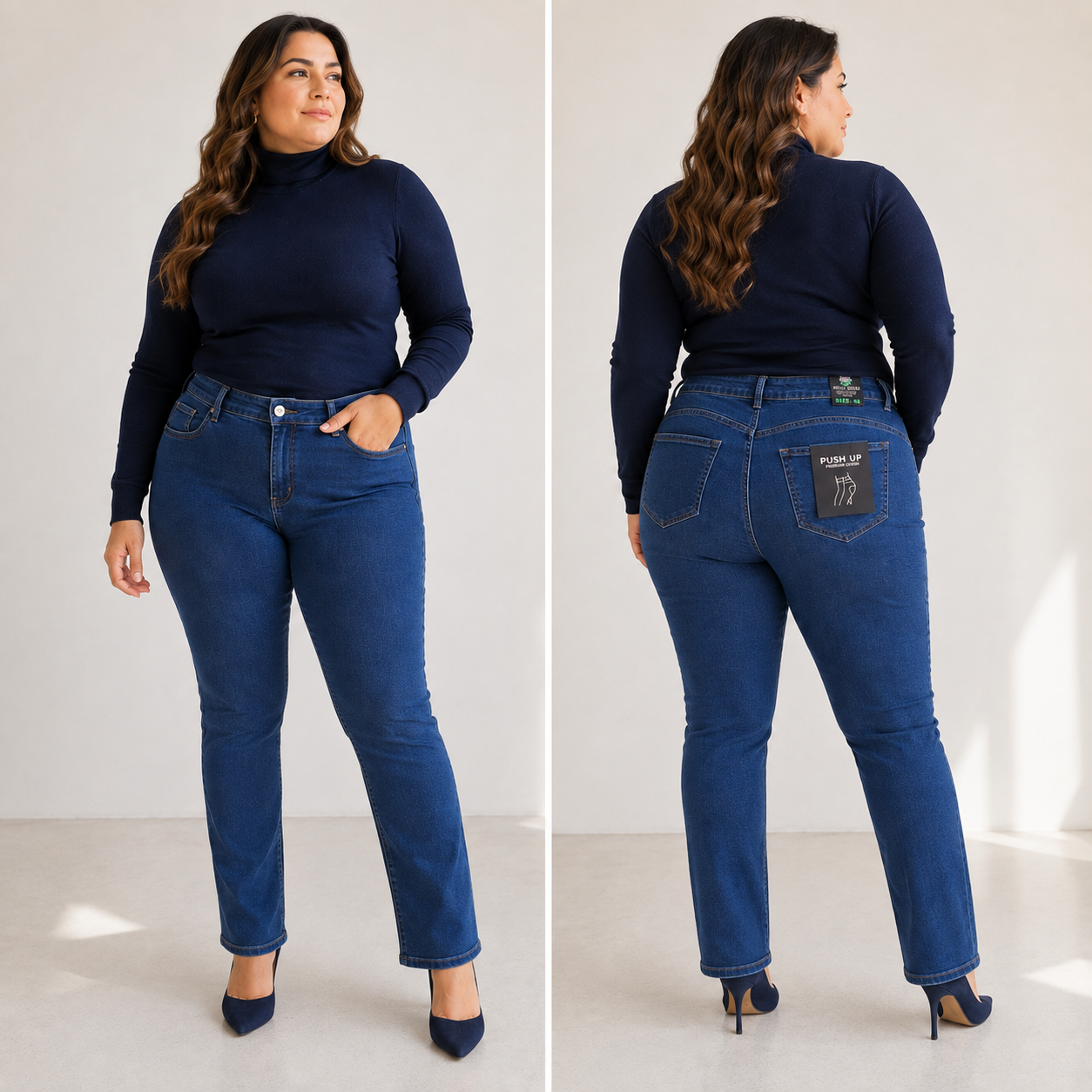 Jeans Skinnie Scuro MG5322