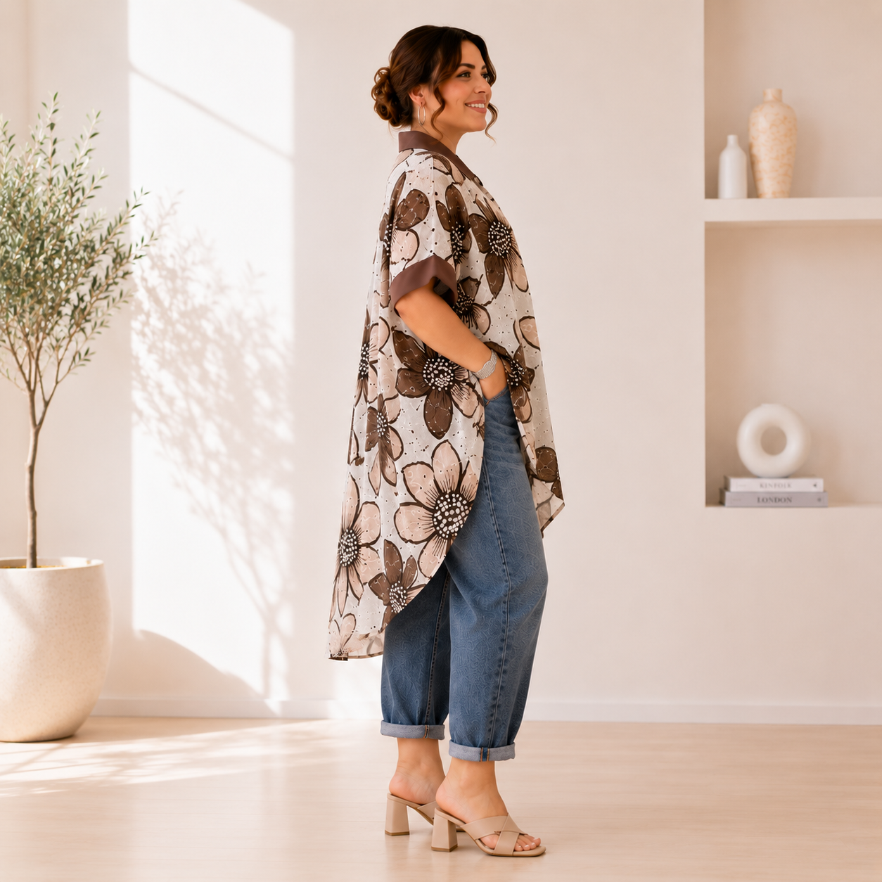 Maxi Camicione Fiorella