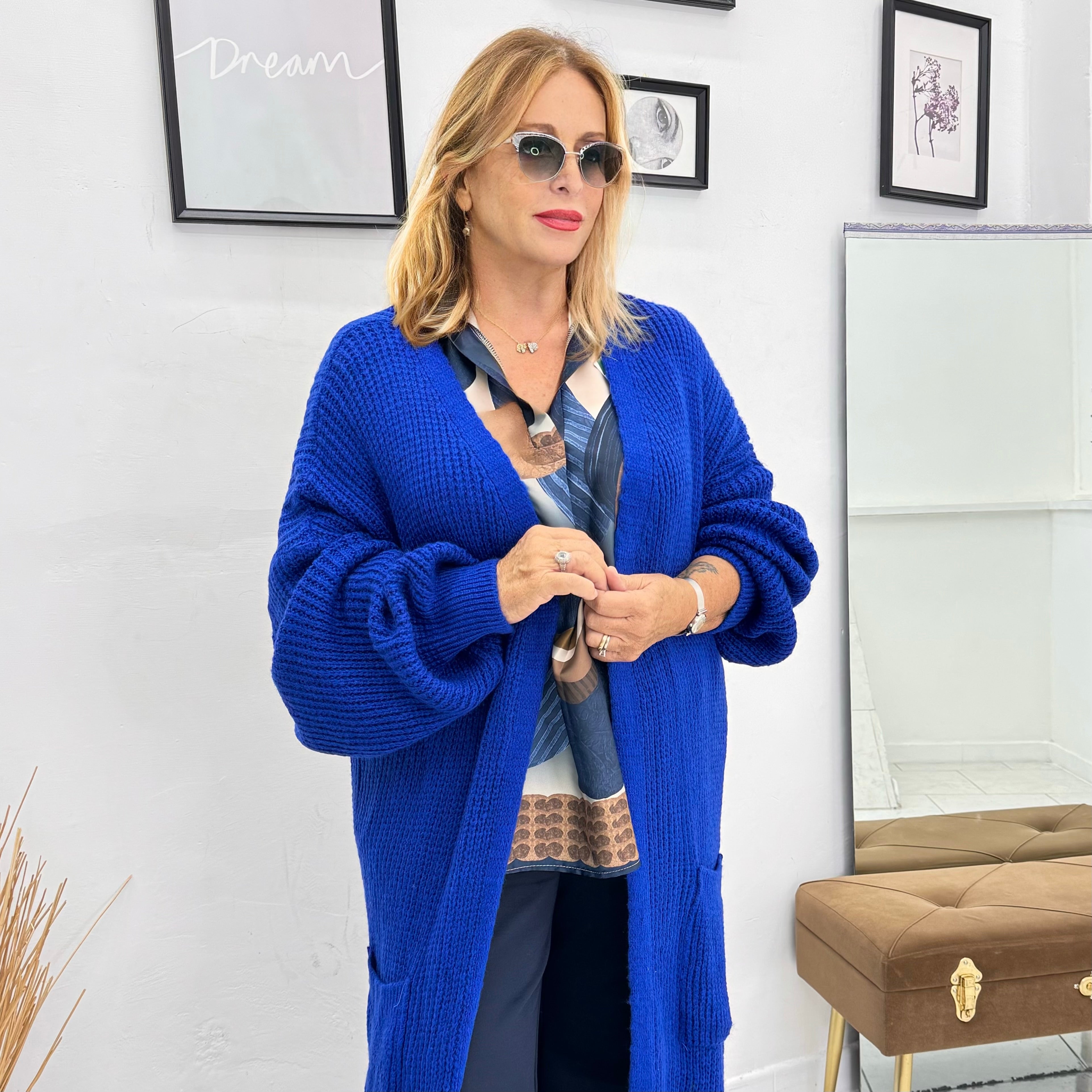 Cardigan Lungo Love
