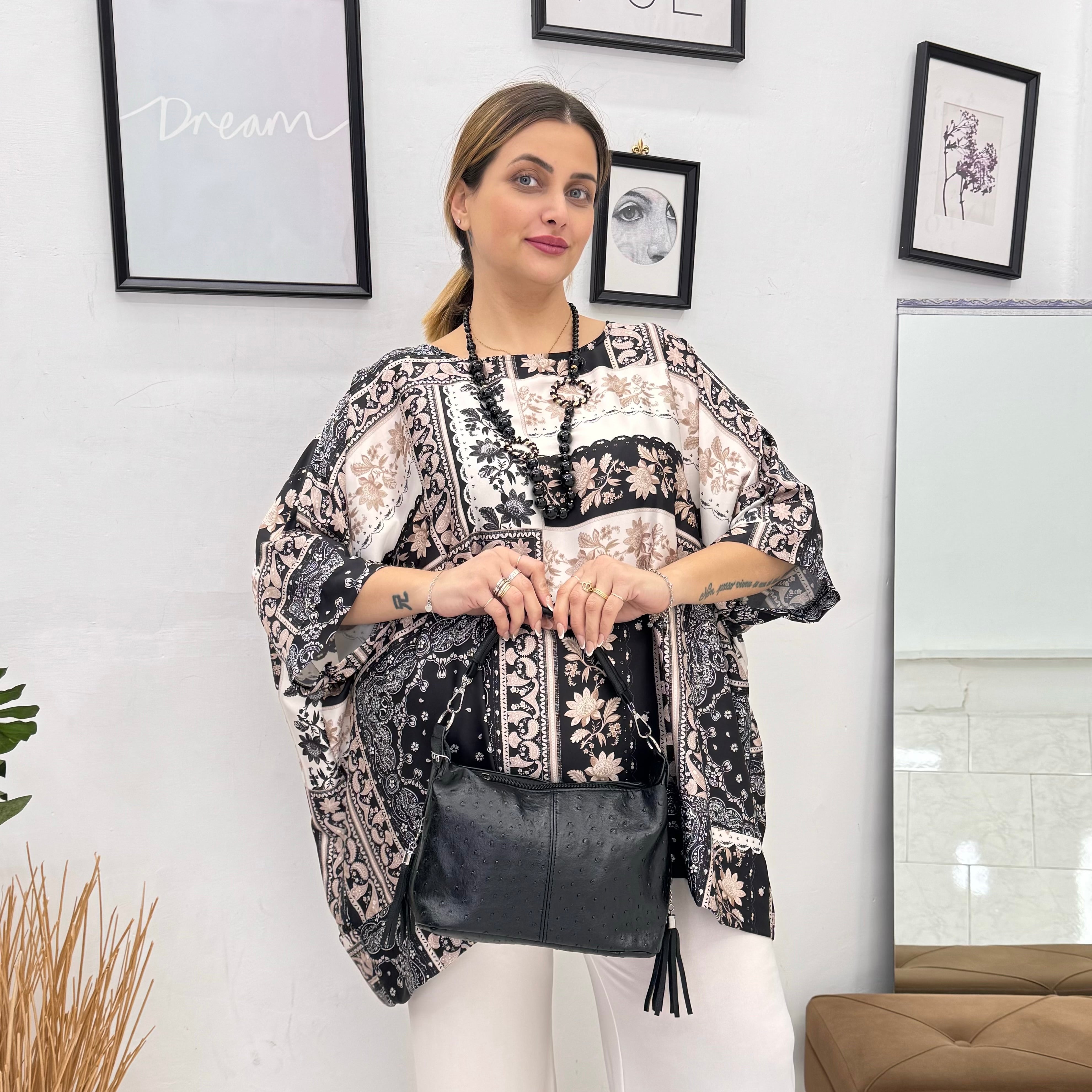Blusa Flora