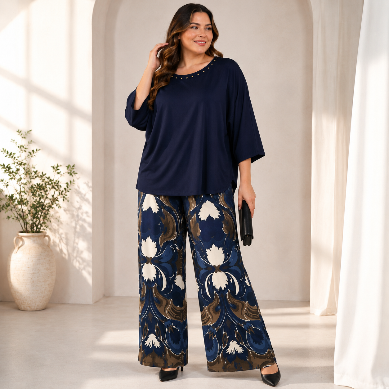 Maglia Chic Borchie