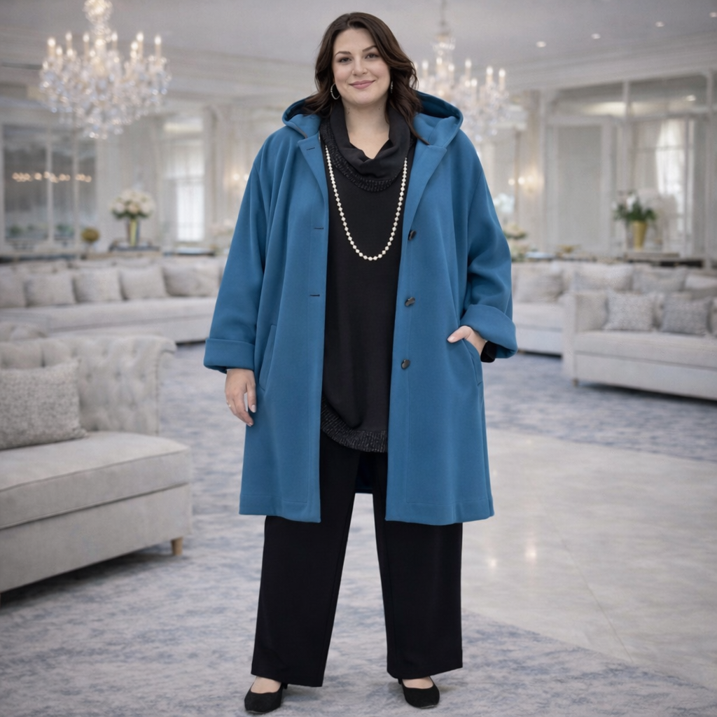 Cappotto con Cappuccio Ameliè