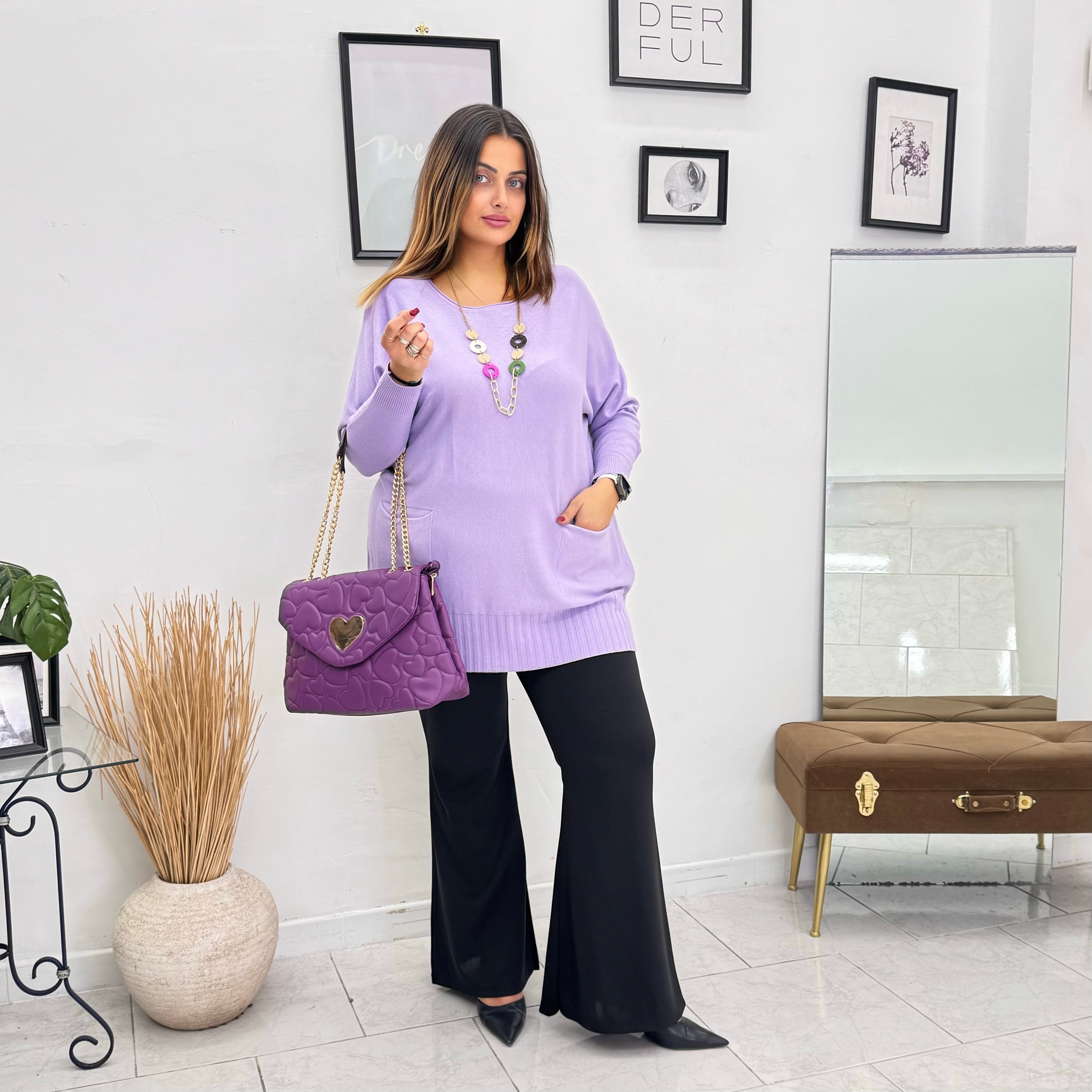 Pullover Taschini Dey 961