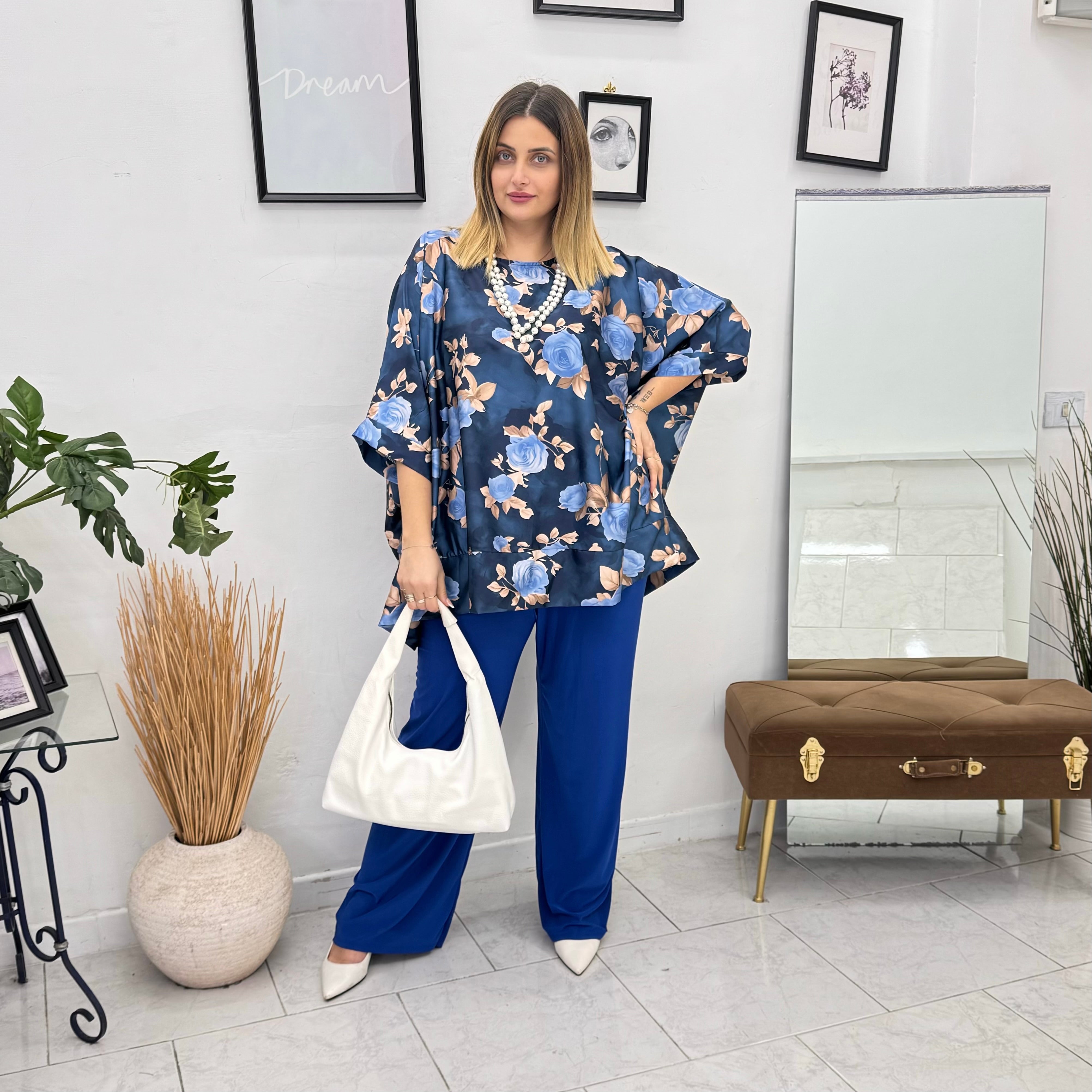 Blusa Rose