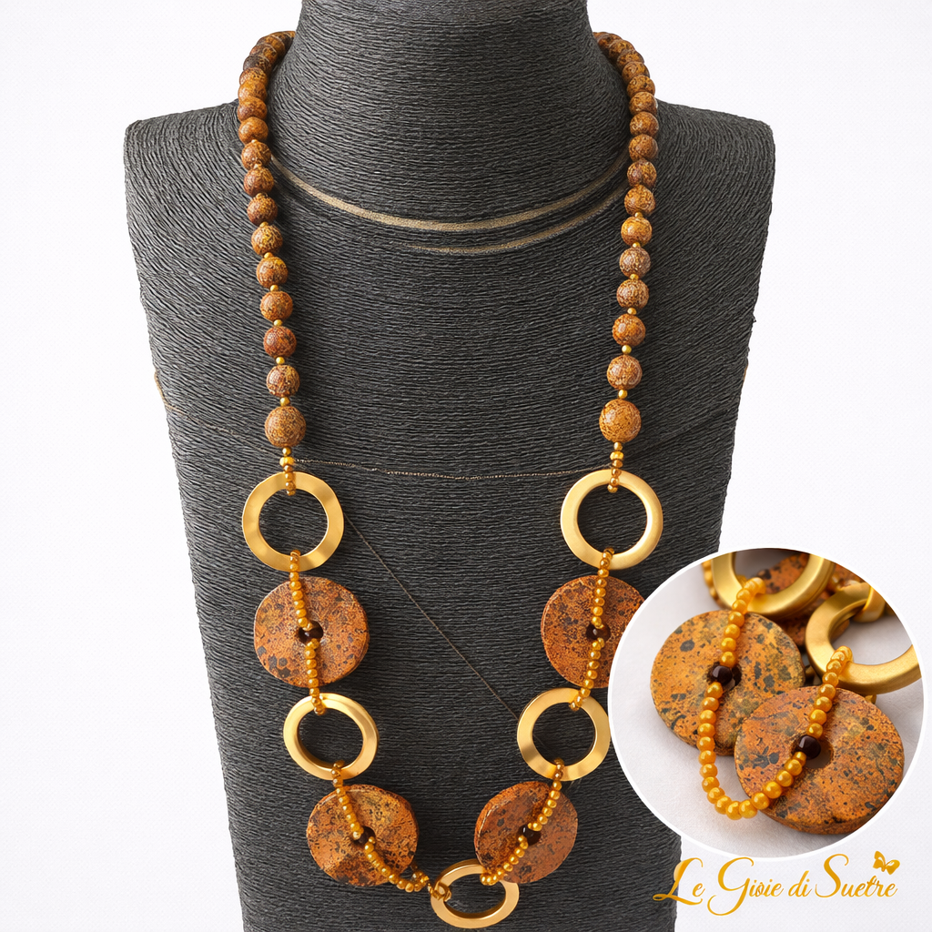 Collana Terra Gold