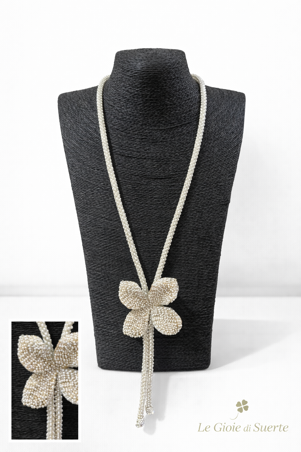 Collana Trèfle  Couture