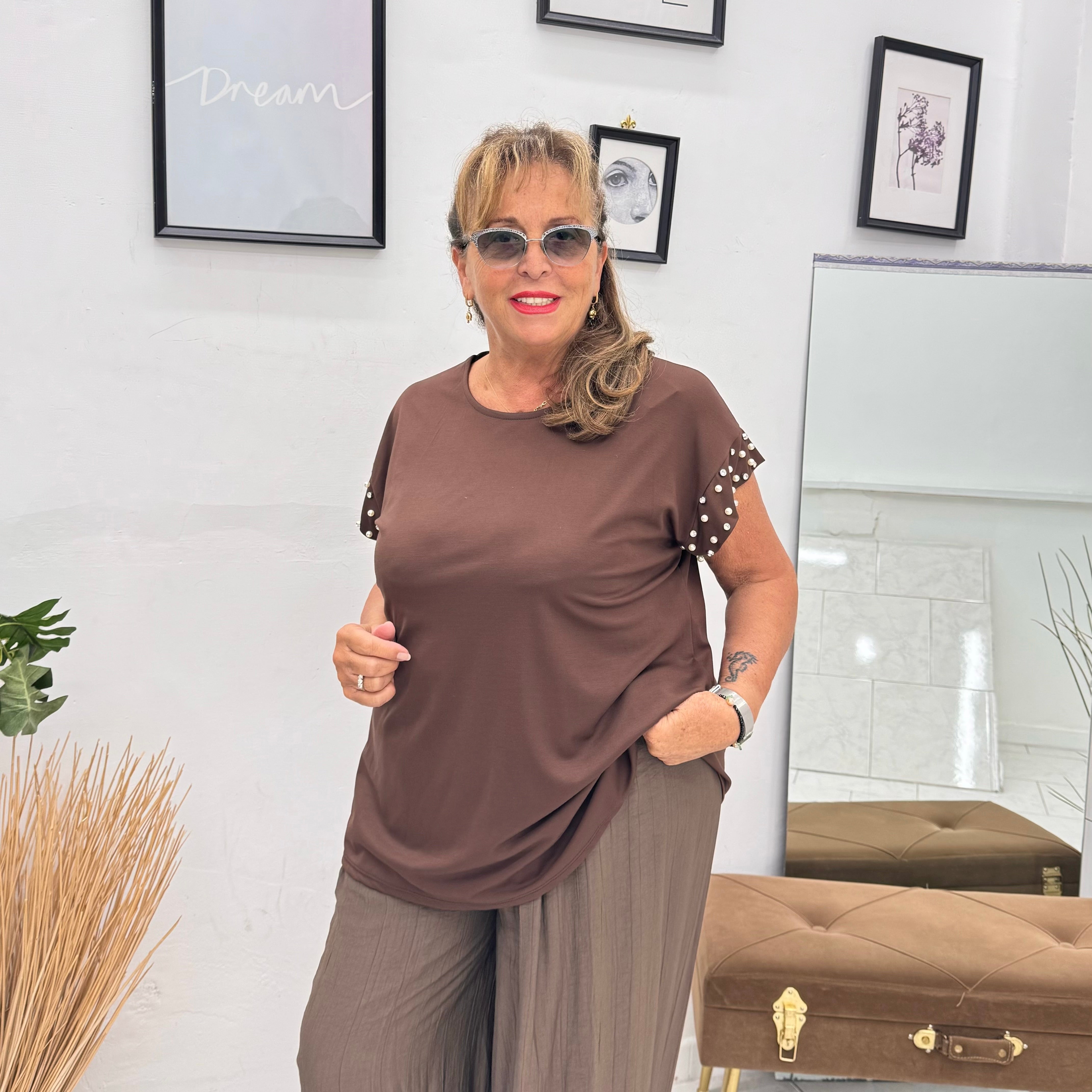 ✨ Maglia Perla Chic