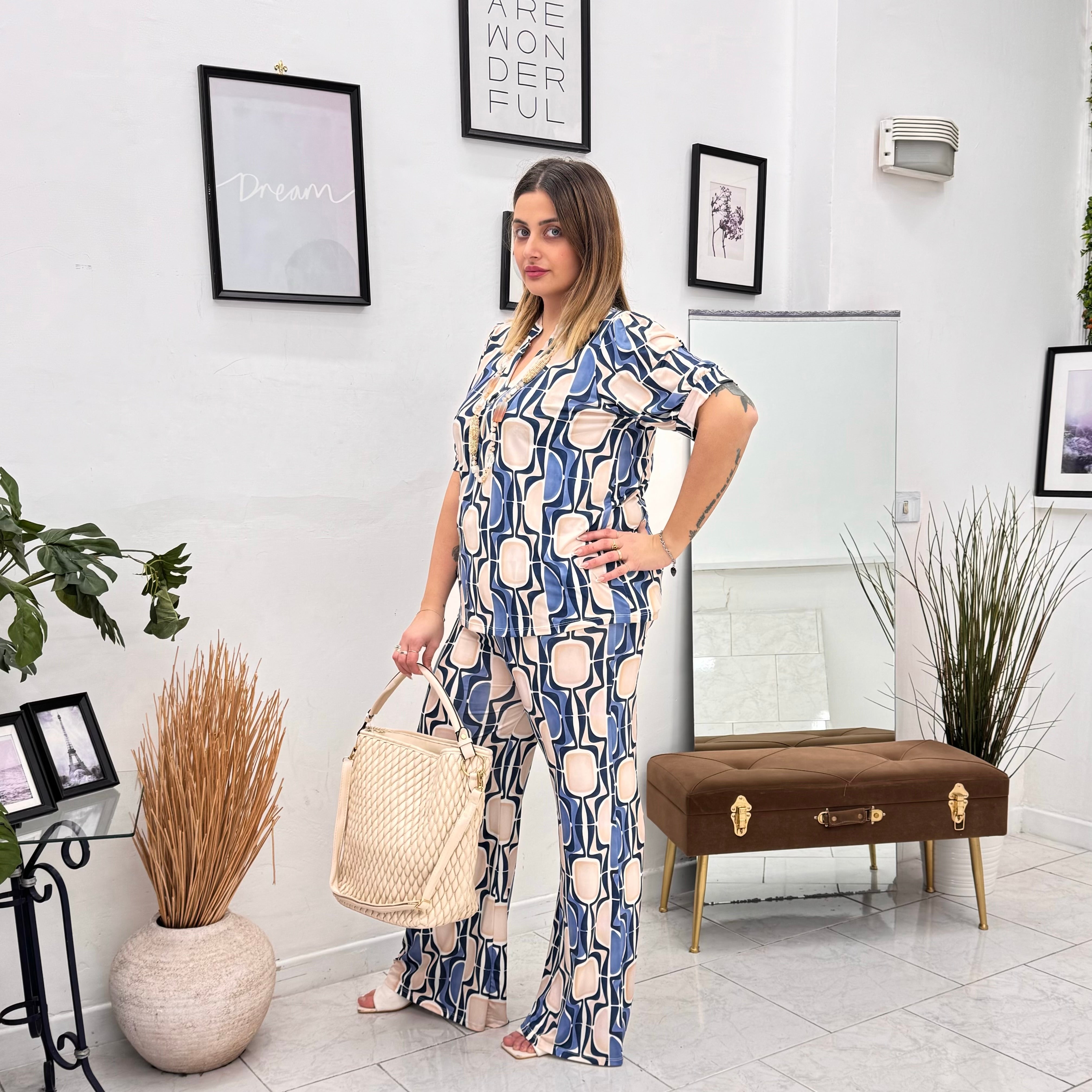 Completo Geometric Chic