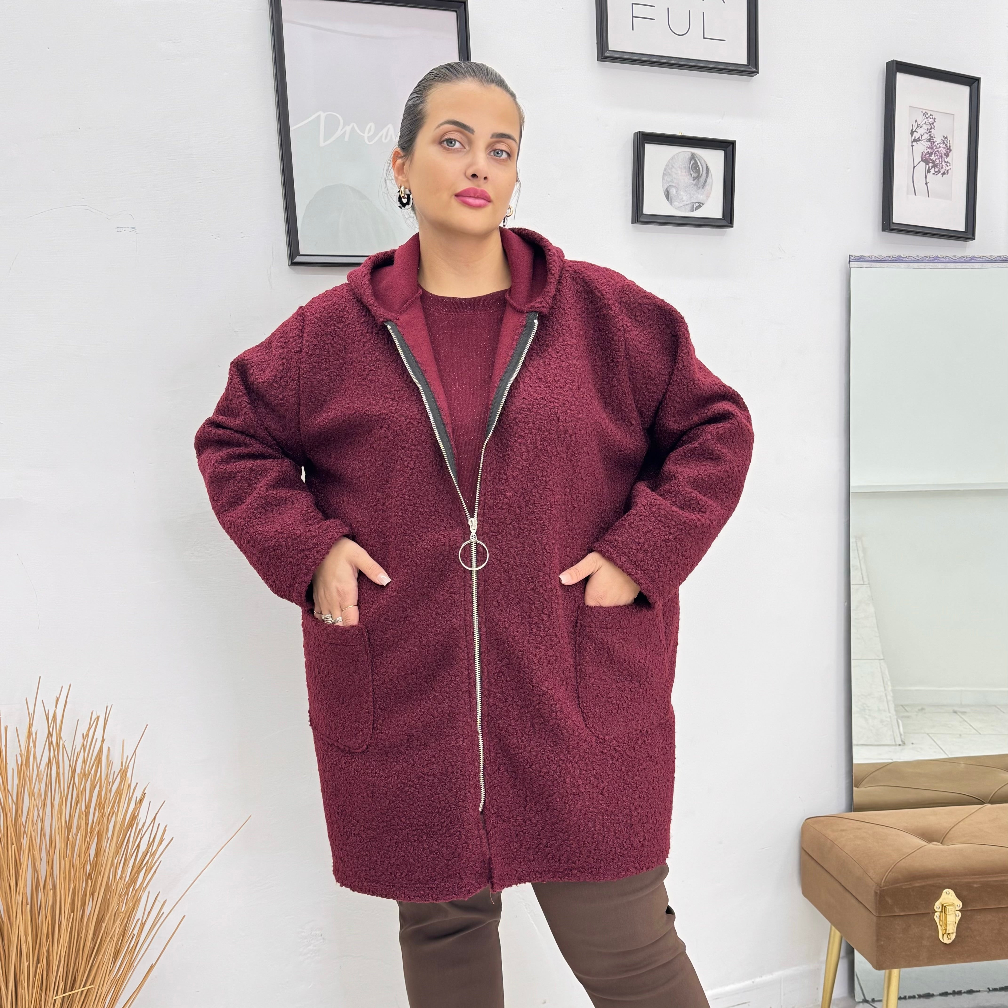 CAPPOTTO BOUCLÈ