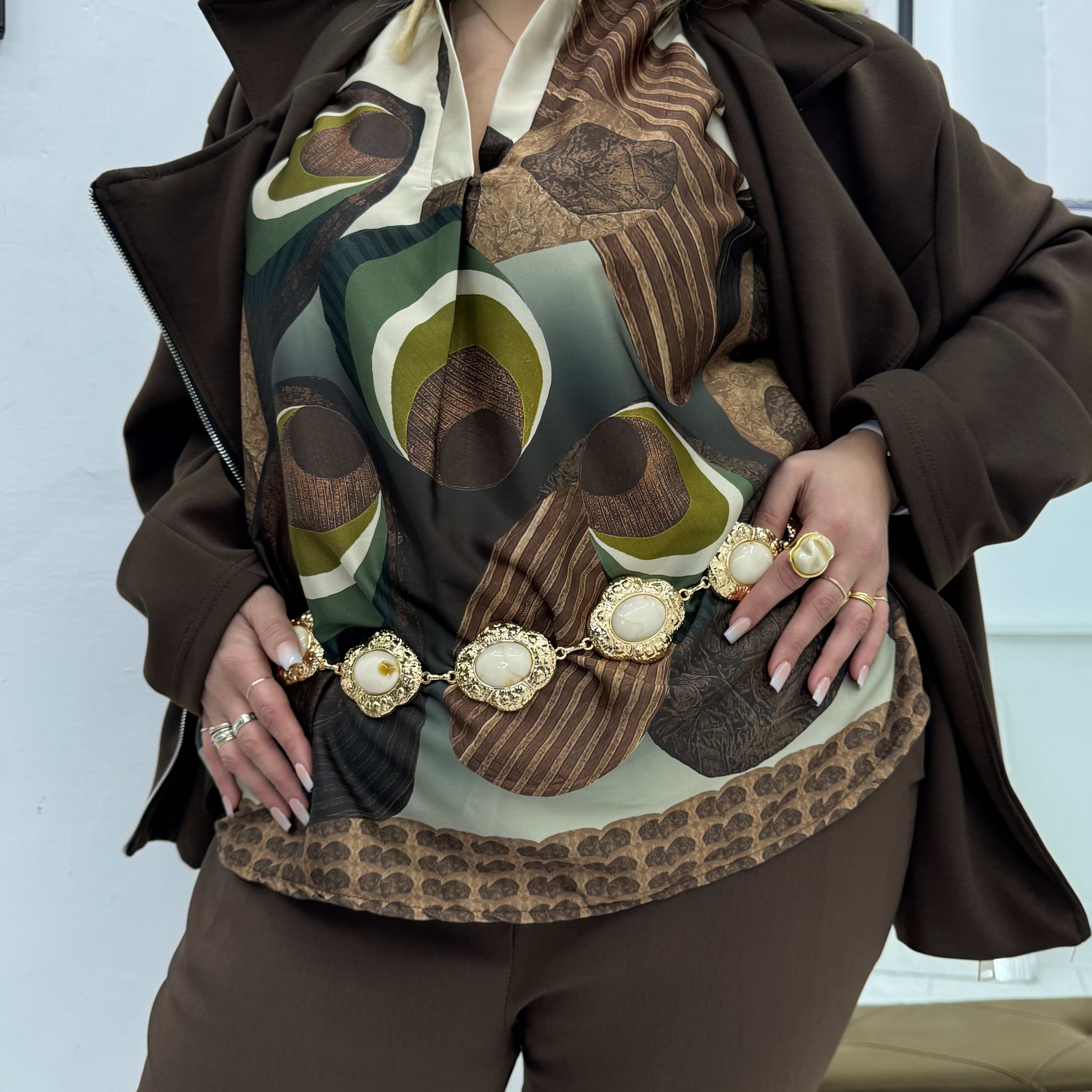 Cintura in metallo Coachella