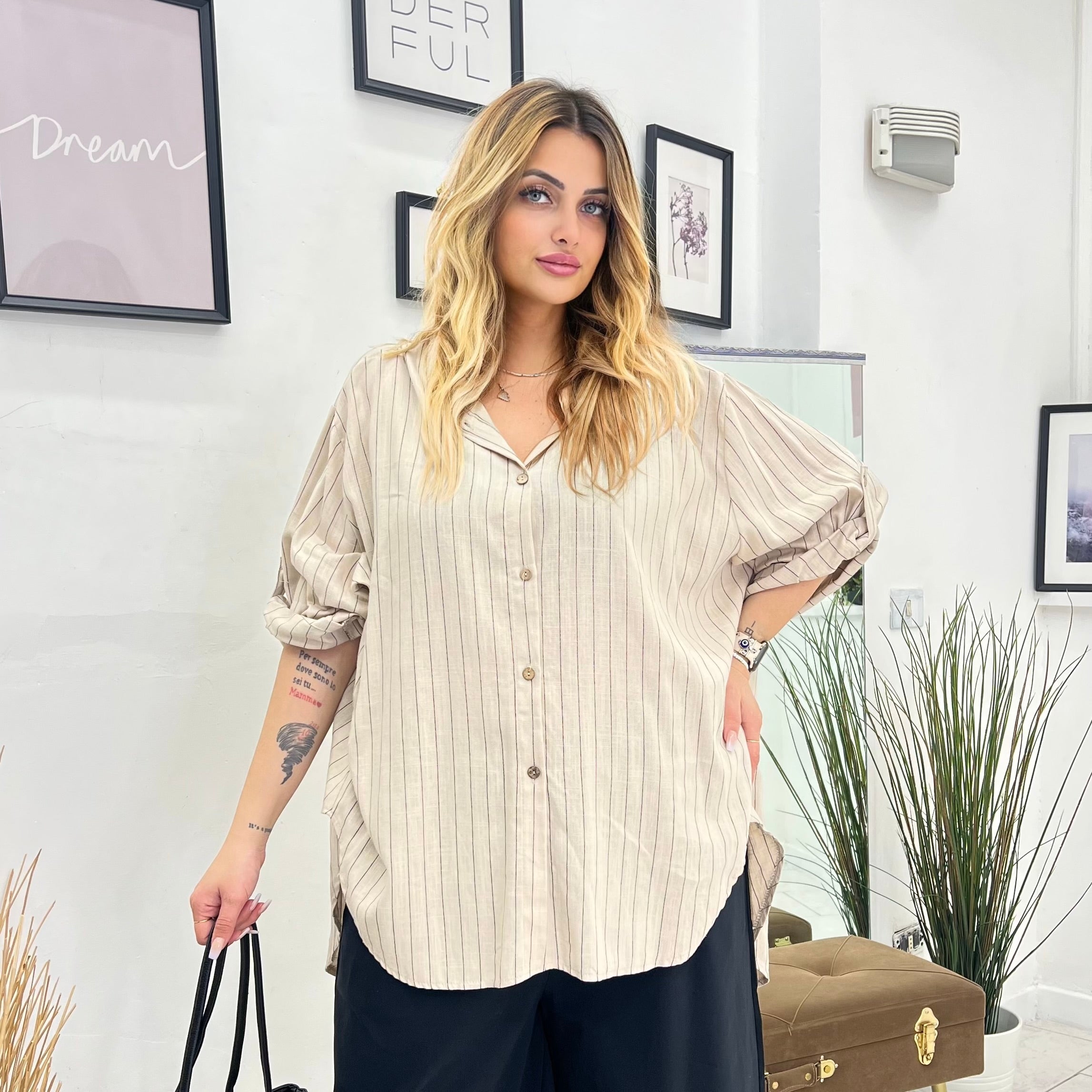 TOTAL LOOK FERNANDA BEIGE