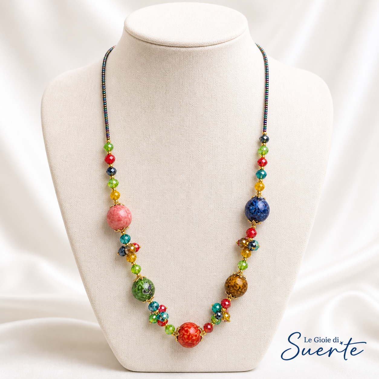 Collana Rubino Elegance
