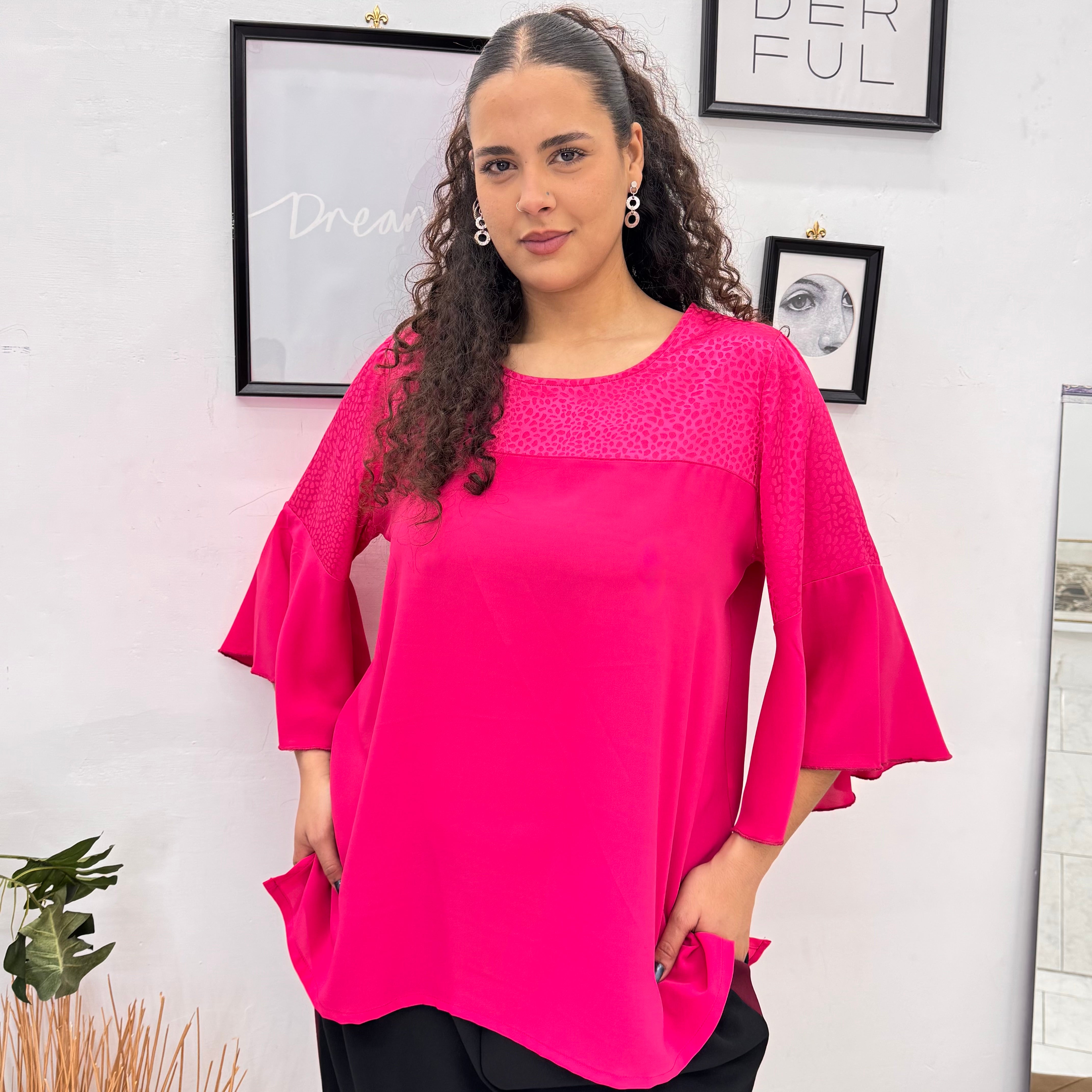 Blusa Leo