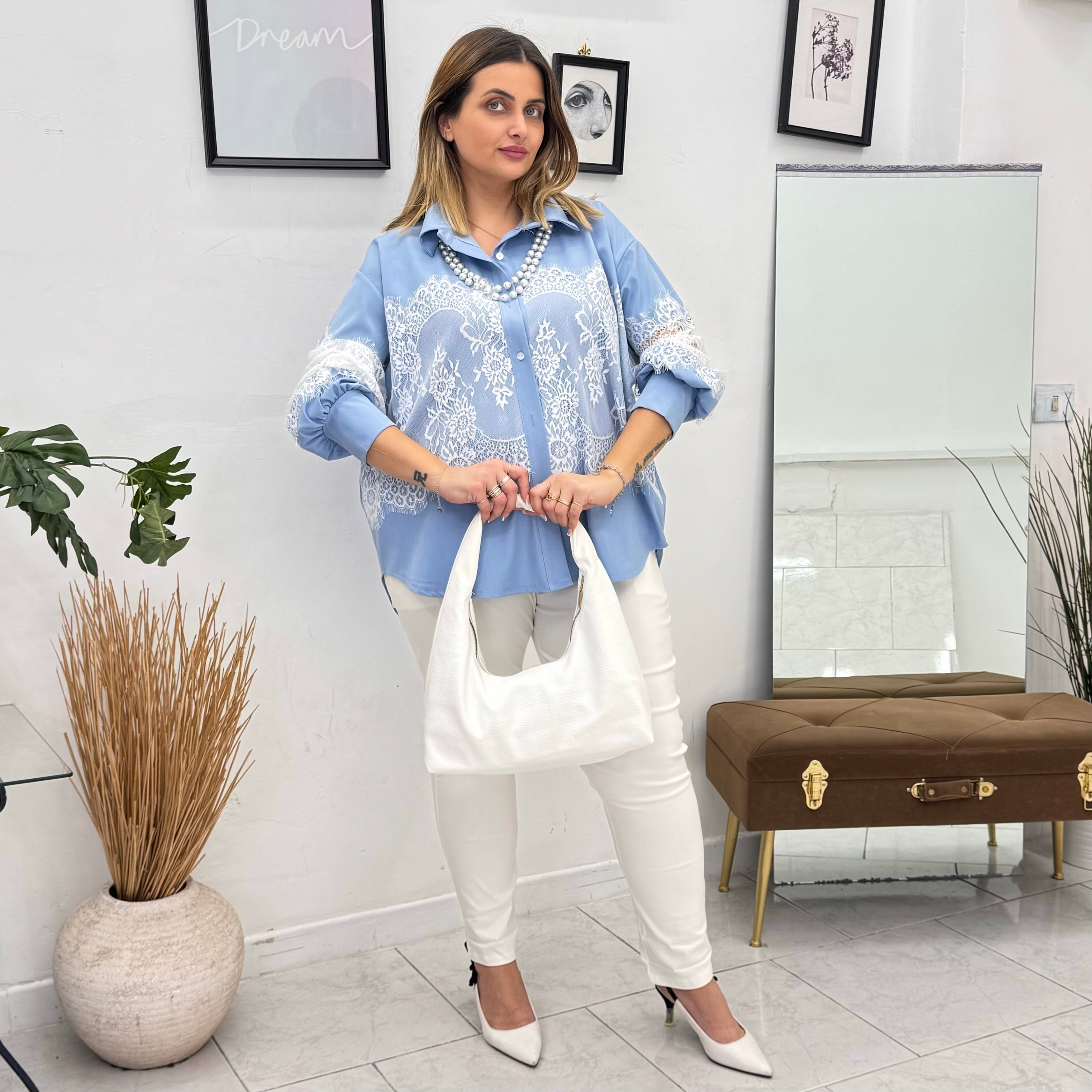 Camicia Denim Marylin