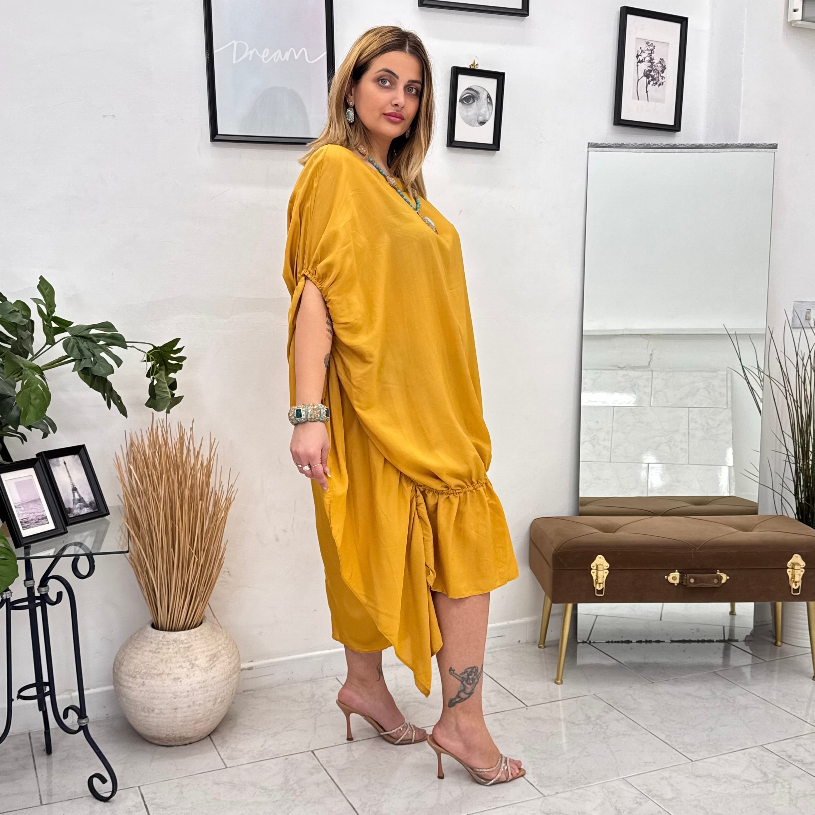 Abito Chiffon