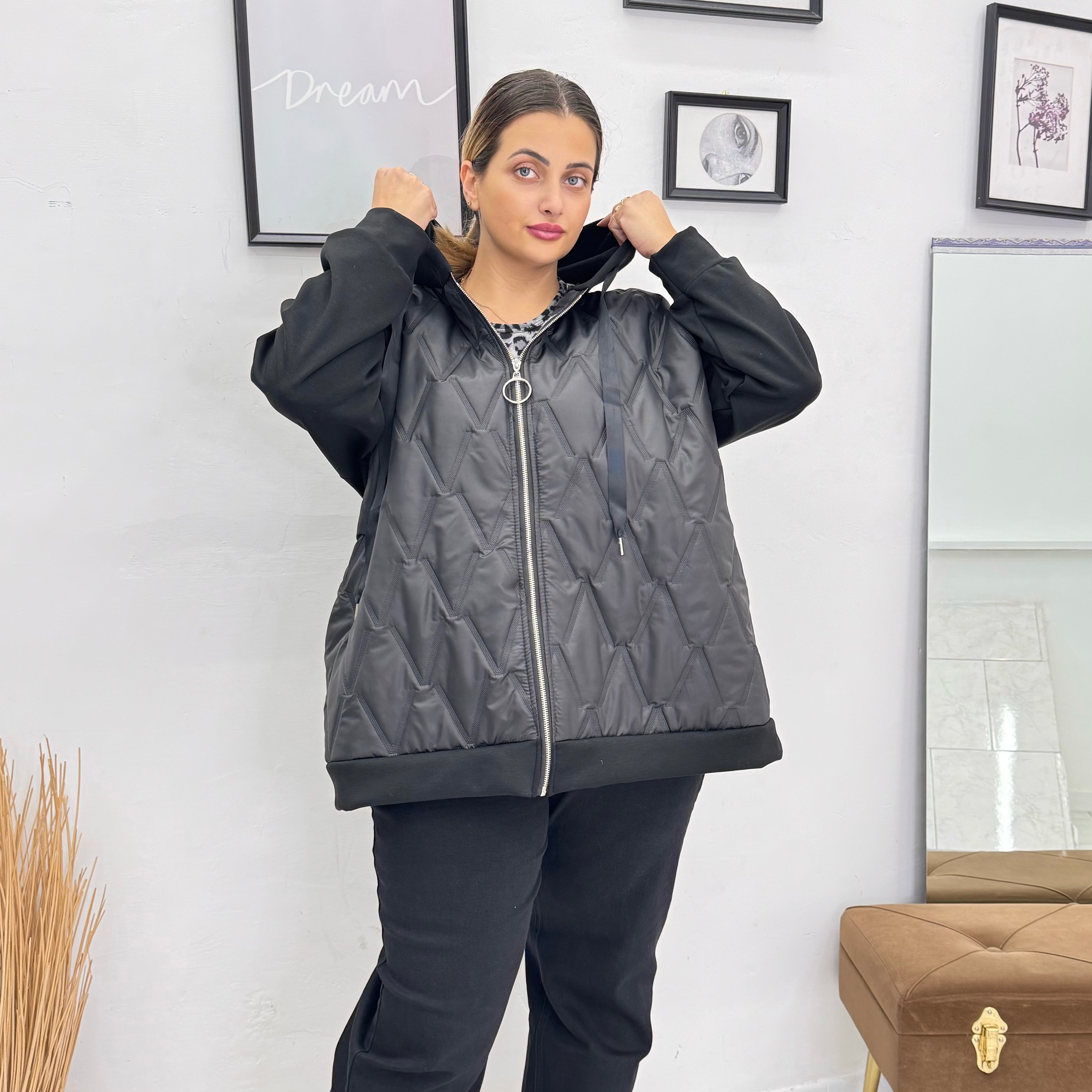 FELPA DOPPIO TESSUTO MIKY