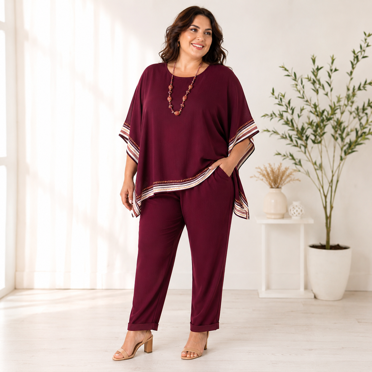 Casacca Kaftan Chic