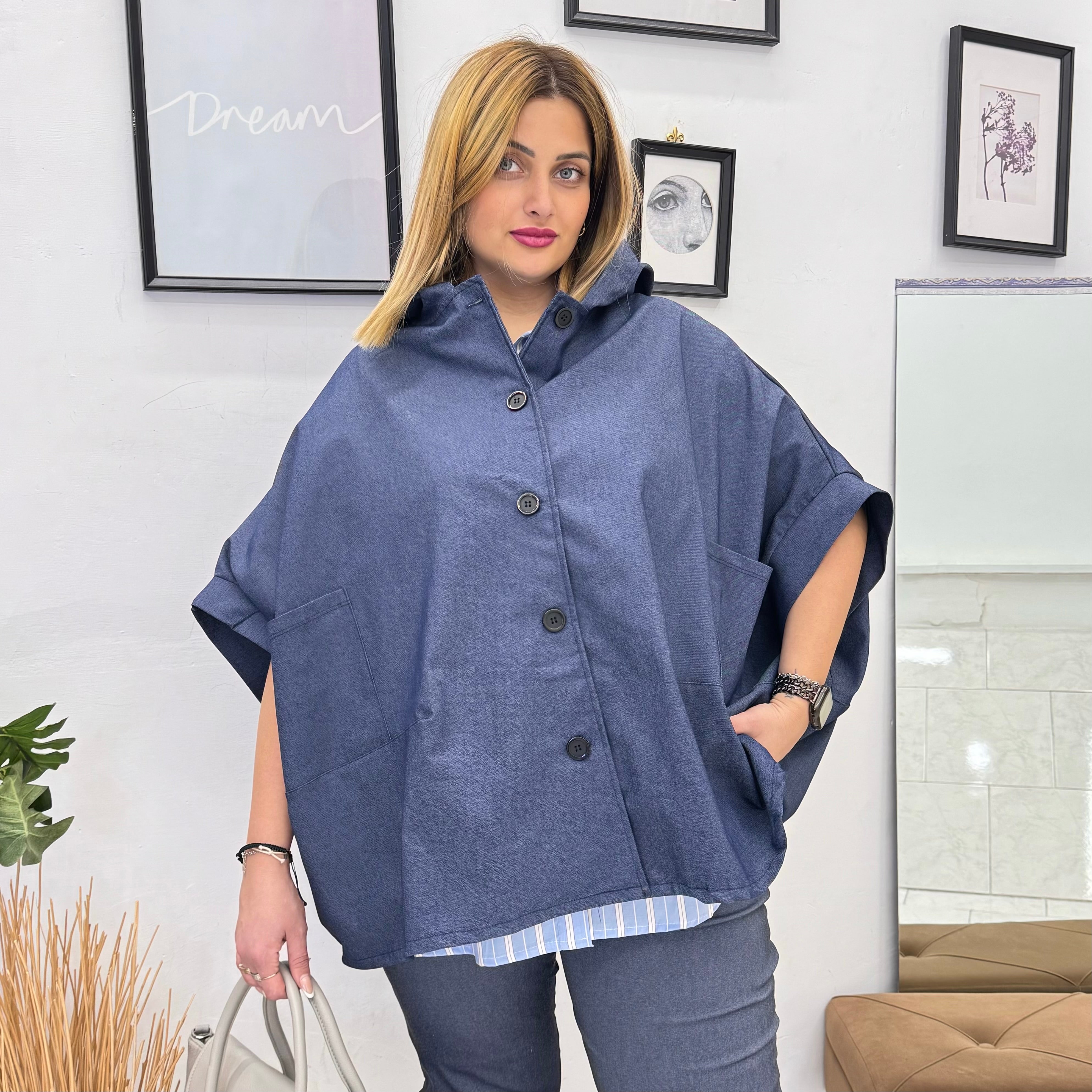 Poncho Jeans