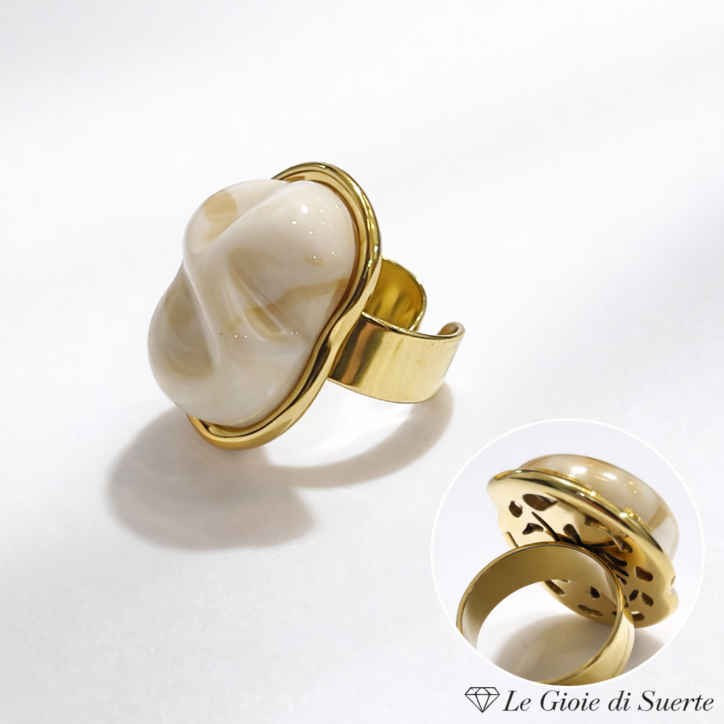 Anello in stile Vintage