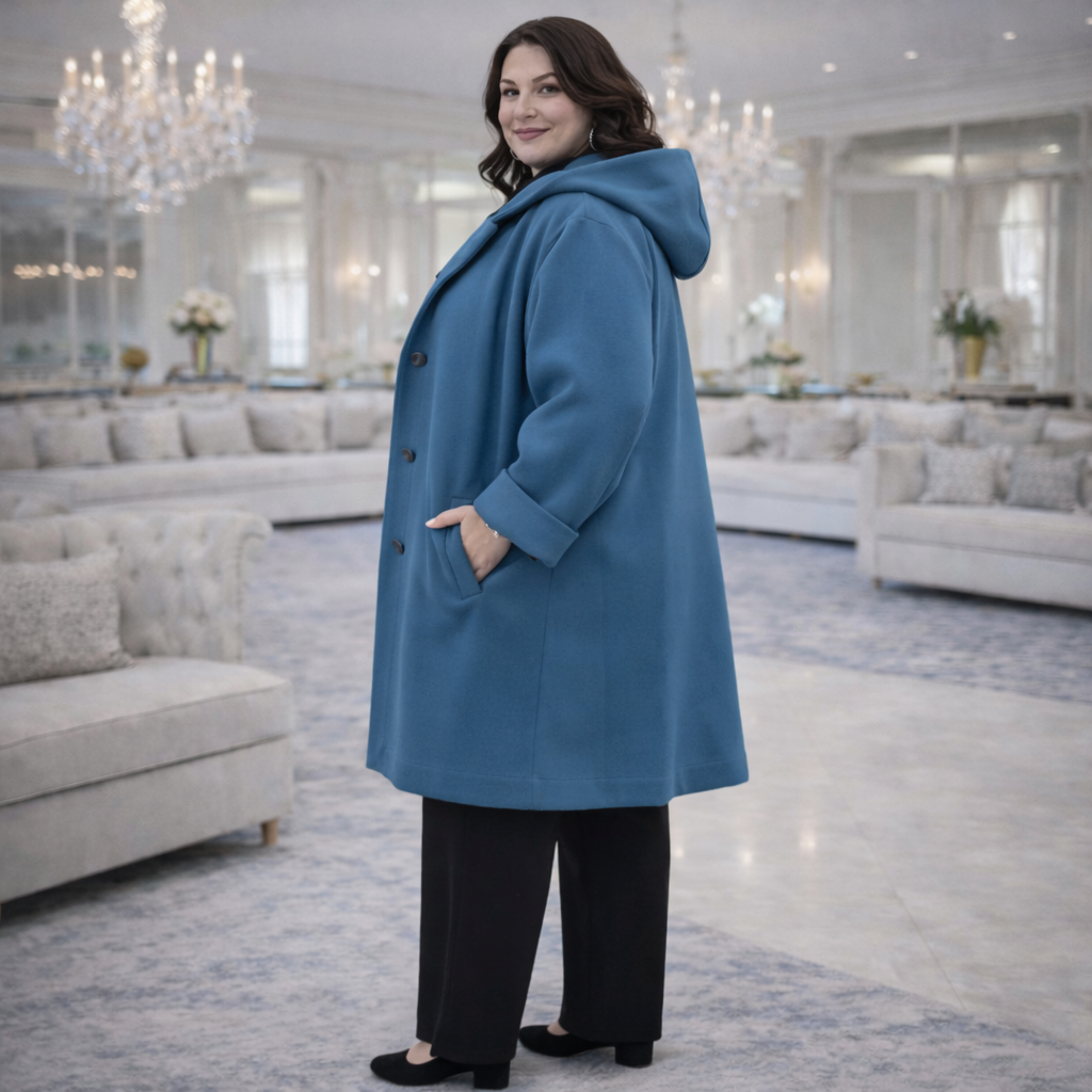 Cappotto con Cappuccio Ameliè