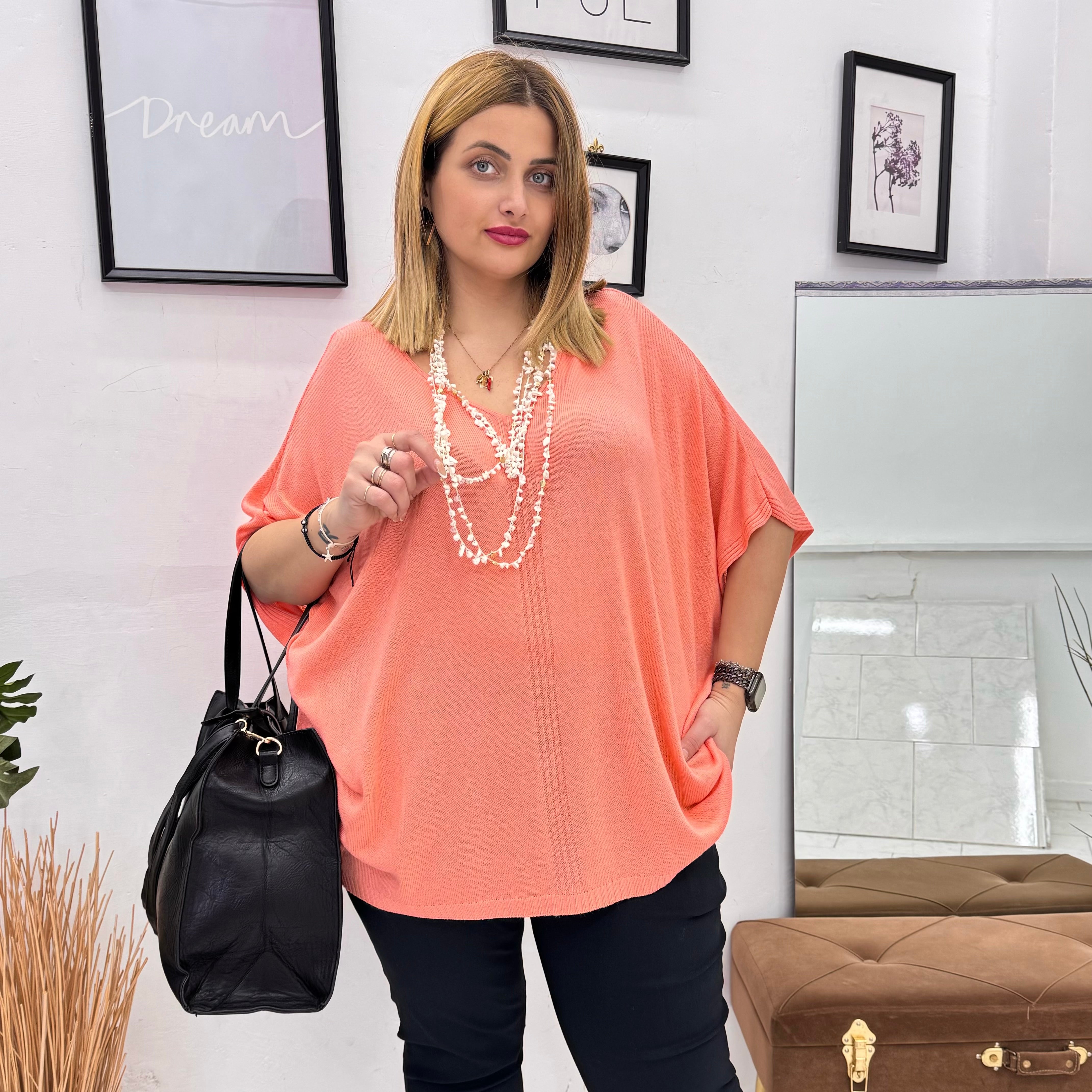 Maxi Maglia Cassie