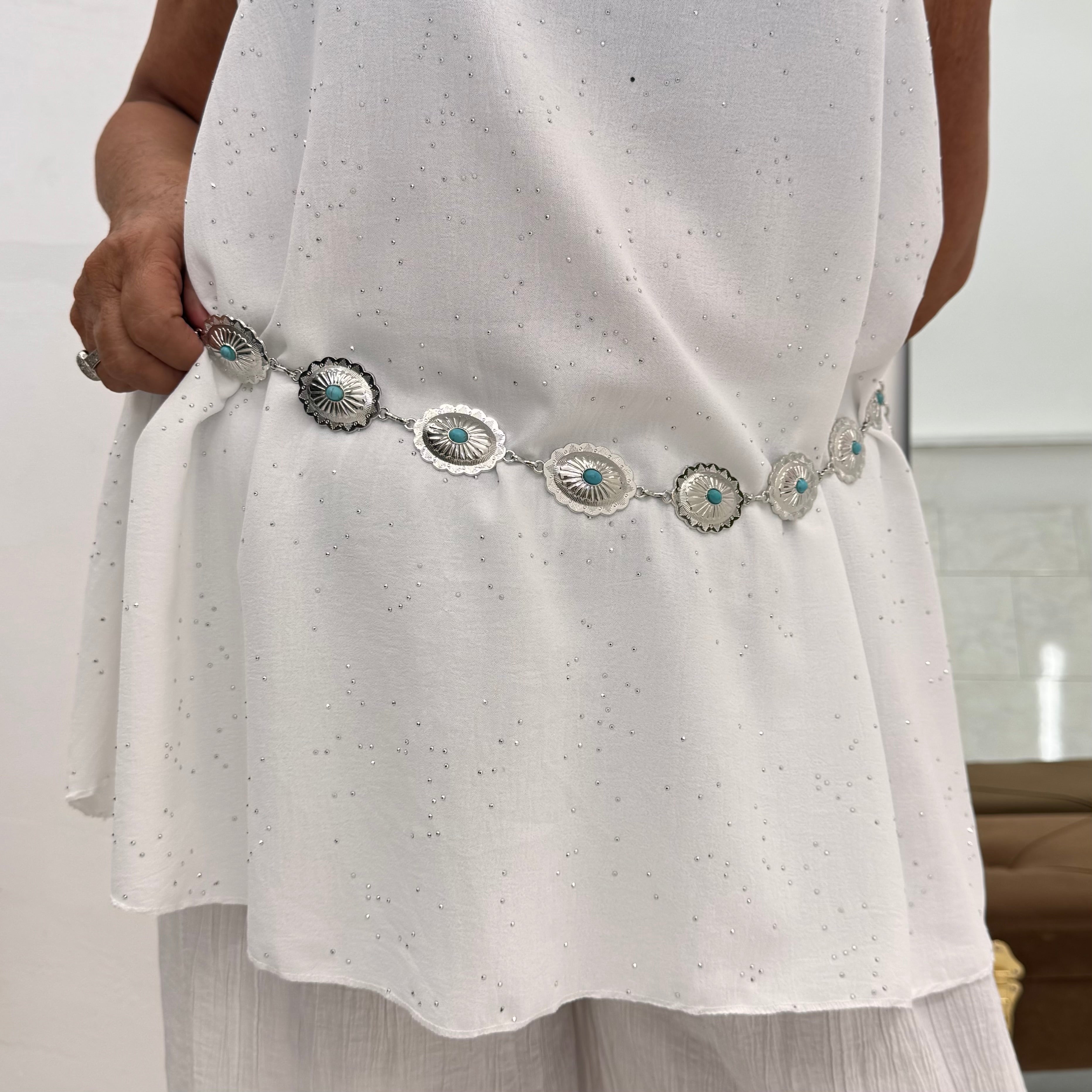 Cintura a Catena Boho Chic