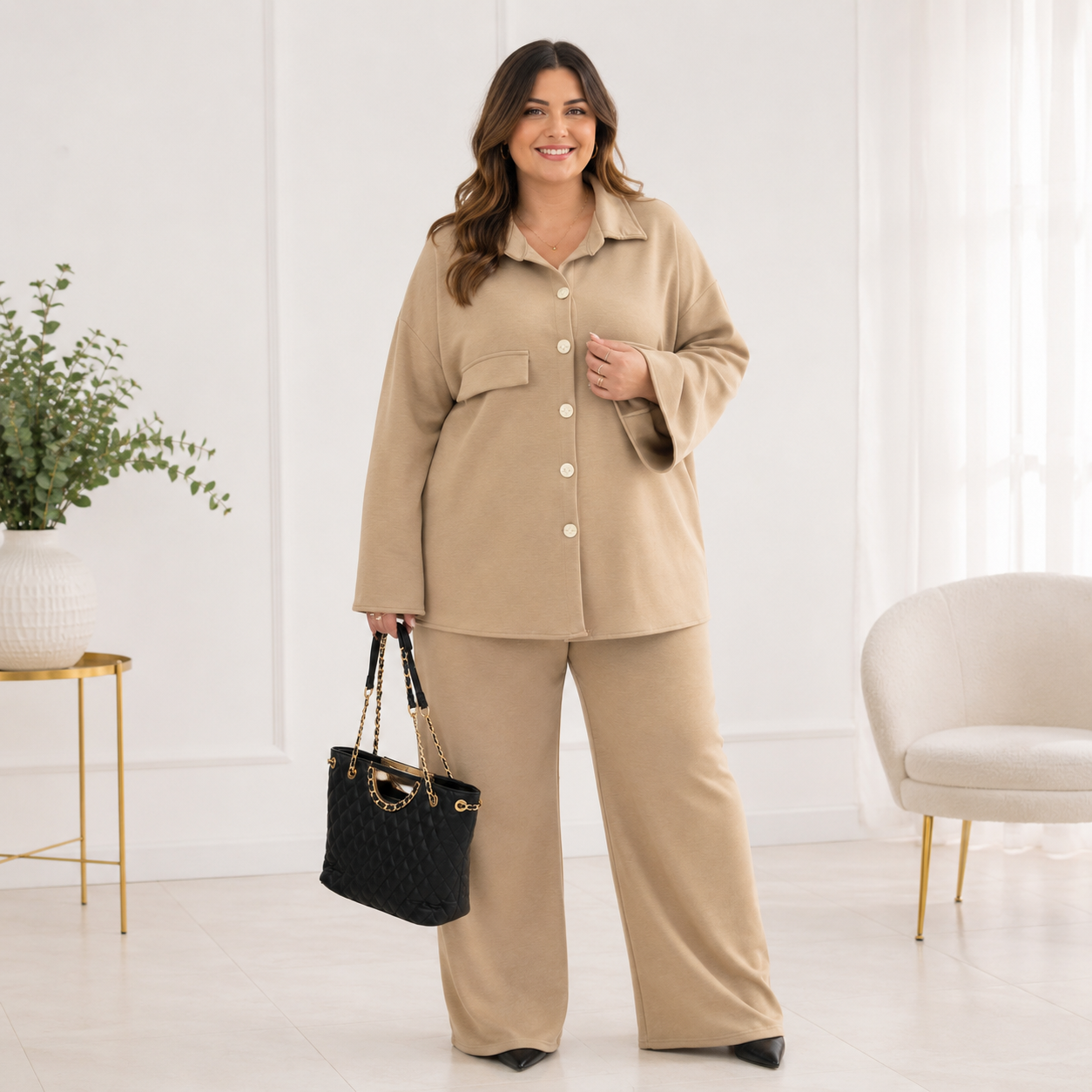 COORDINATO GOLD