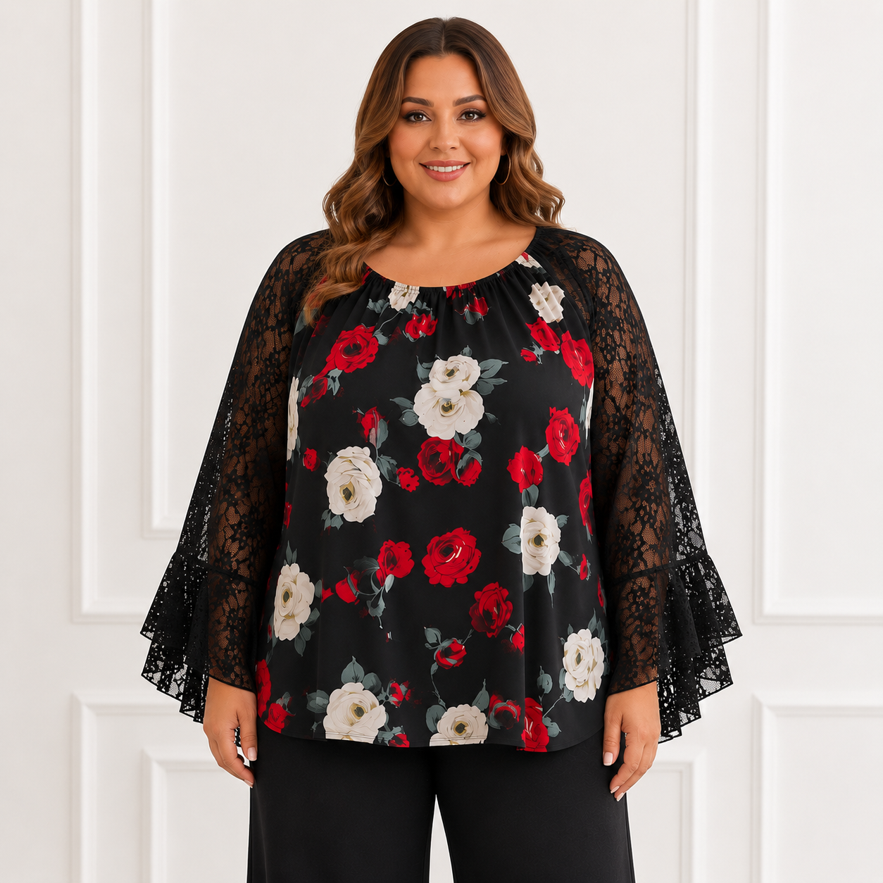 Casacca Rose di Charme
