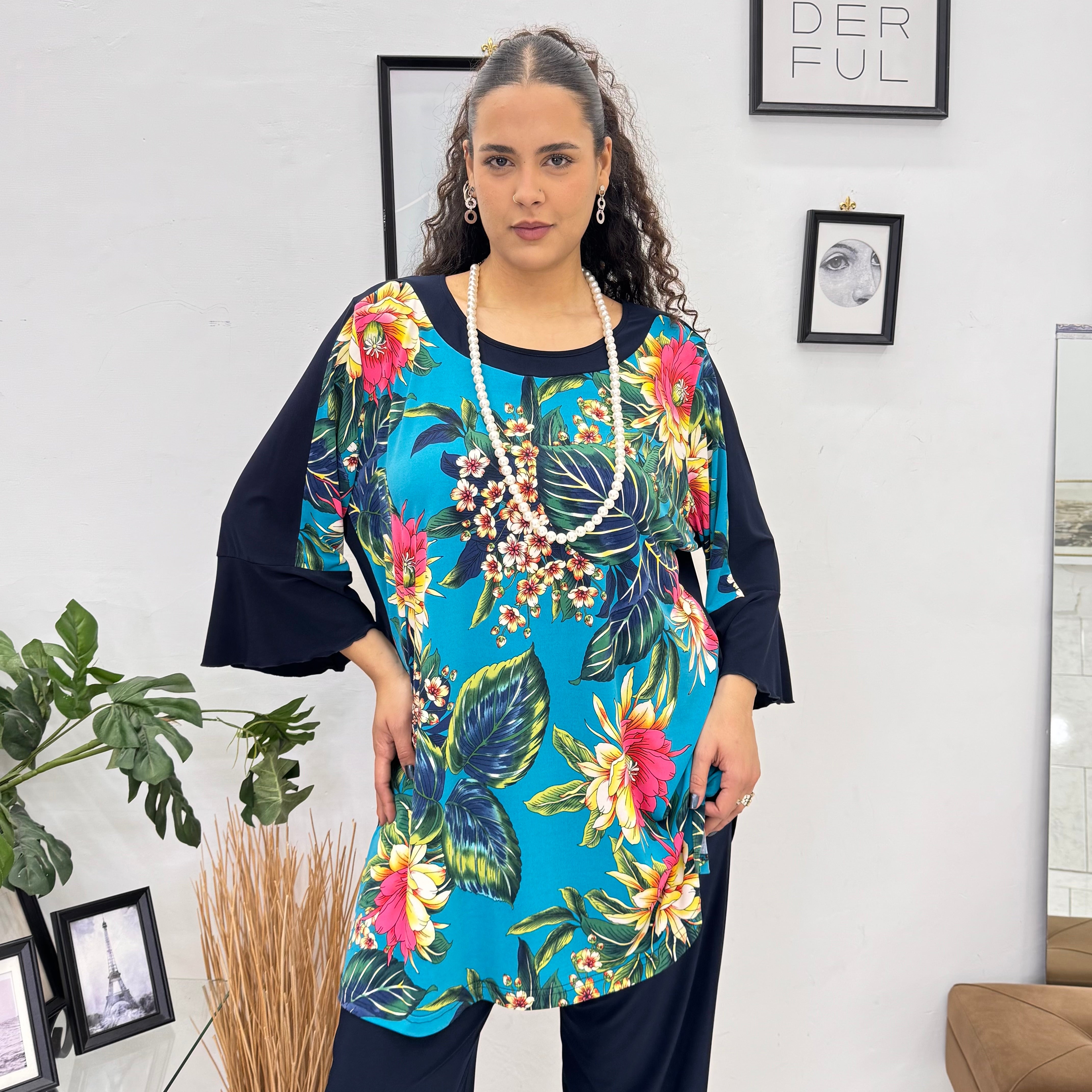 Maglia Floreale